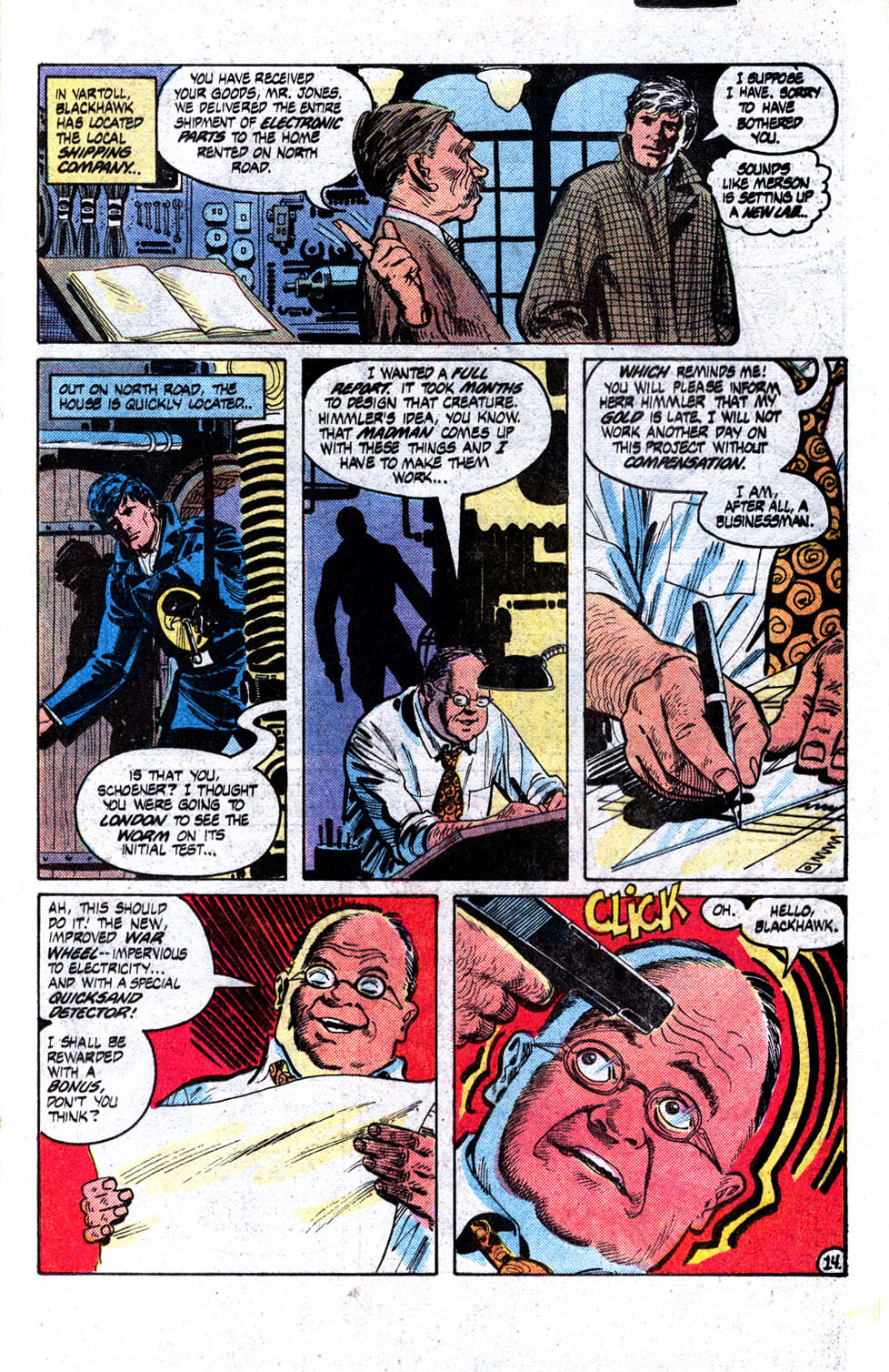 Read online Blackhawk (1957) comic -  Issue #266 - 15