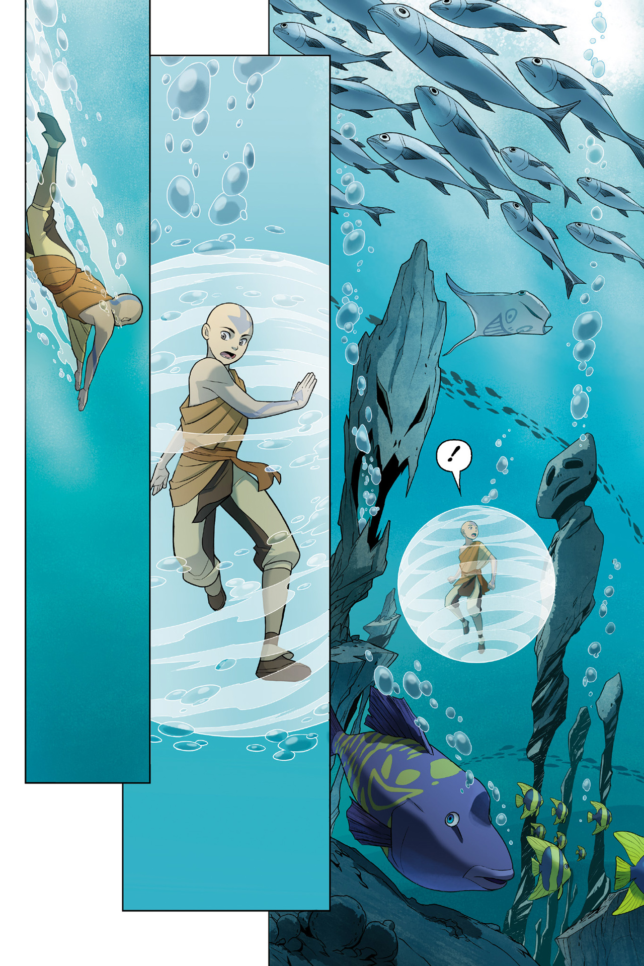 Read online Nickelodeon Avatar: The Last Airbender - The Search comic -  Issue # Part 3 - 23
