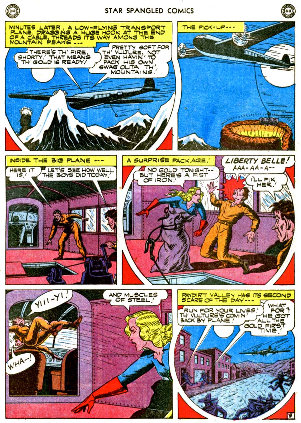 Read online Star Spangled Comics comic -  Issue #60 - 49