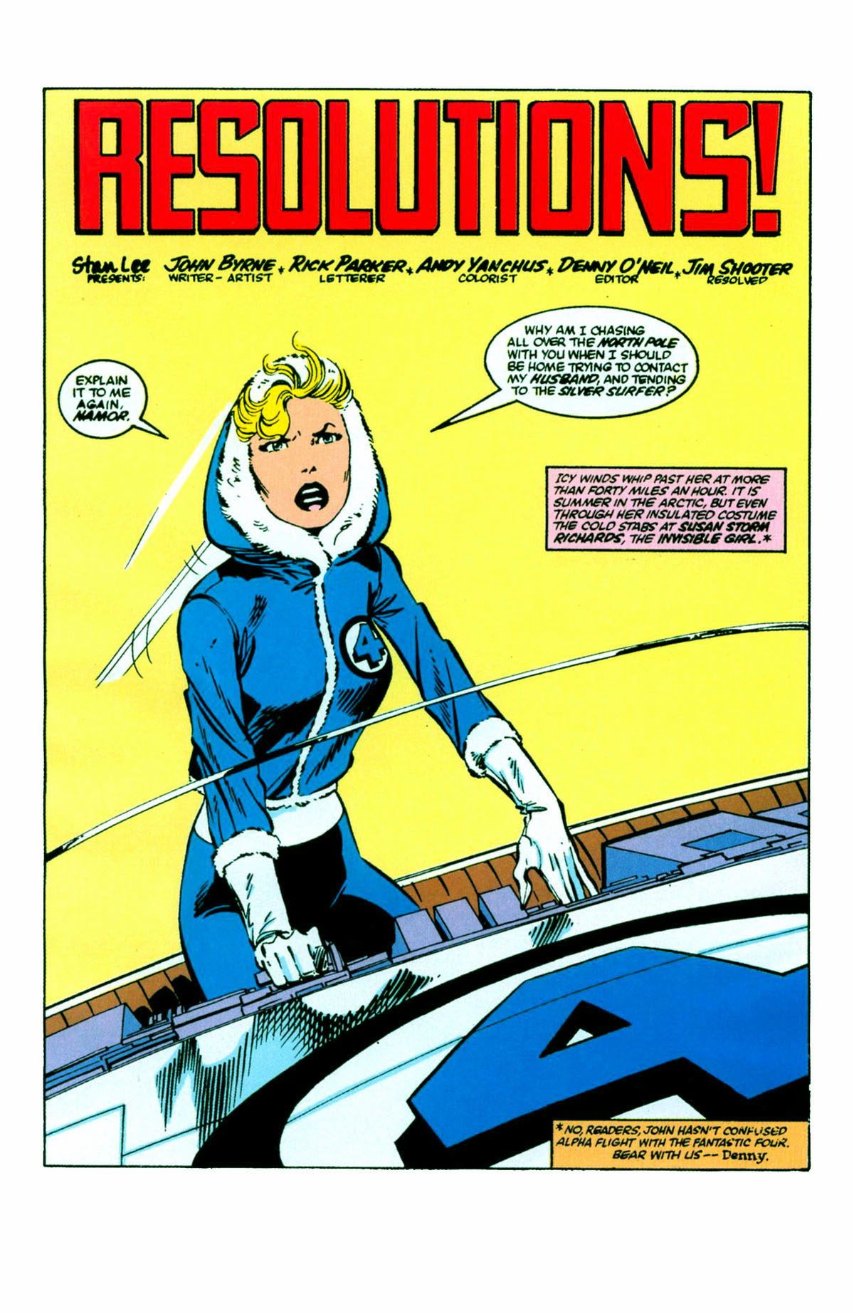 Read online Fantastic Four Visionaries: John Byrne comic -  Issue # TPB 4 - 70