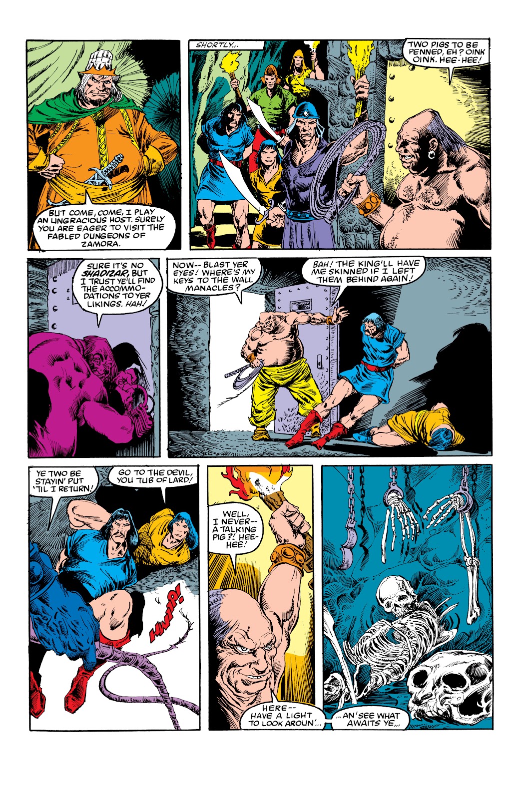 Conan the King: The Original Marvel Years Omnibus issue TPB (Part 7) - Page 20