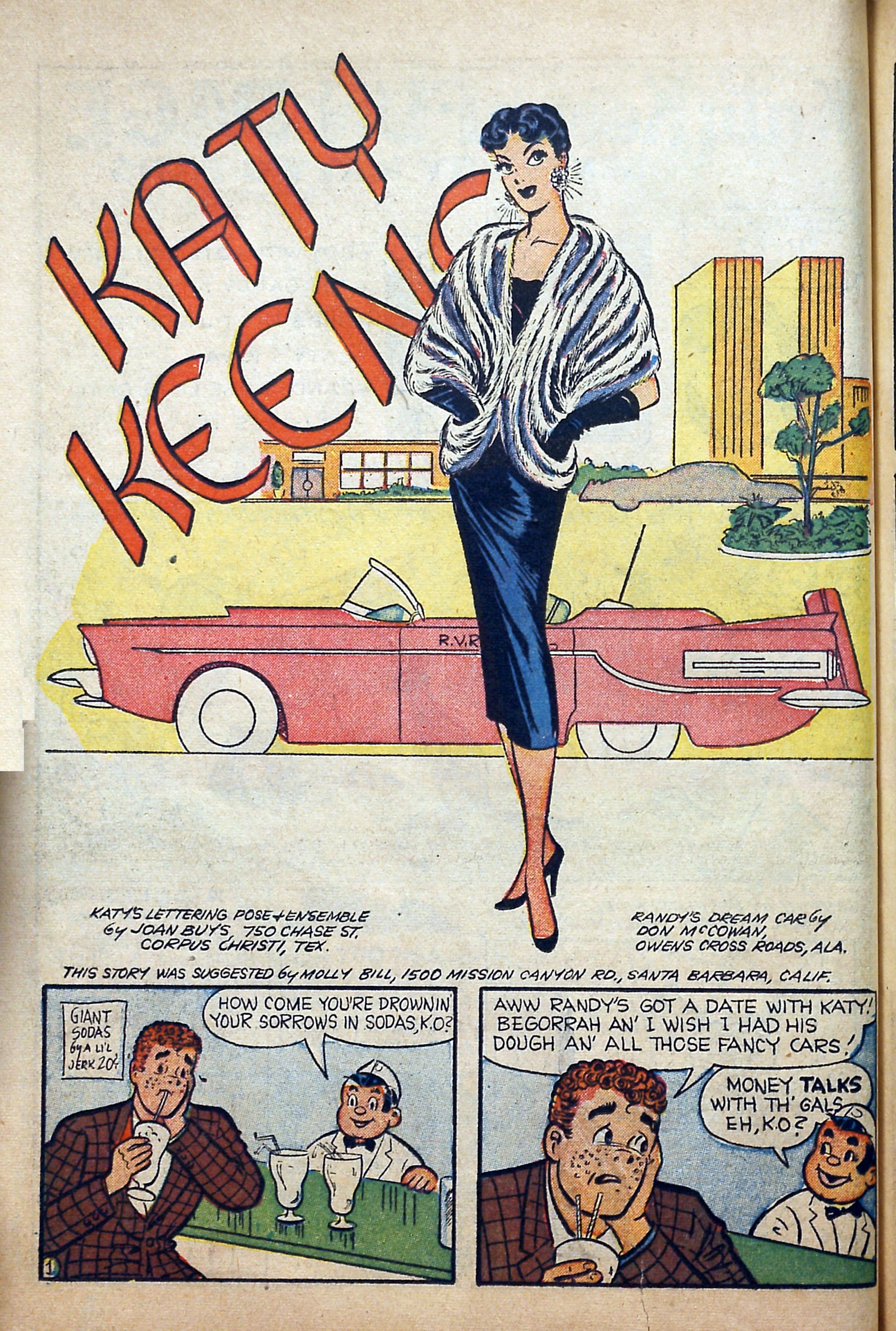 Read online Katy Keene Pin-up Parade comic -  Issue #3 - 32