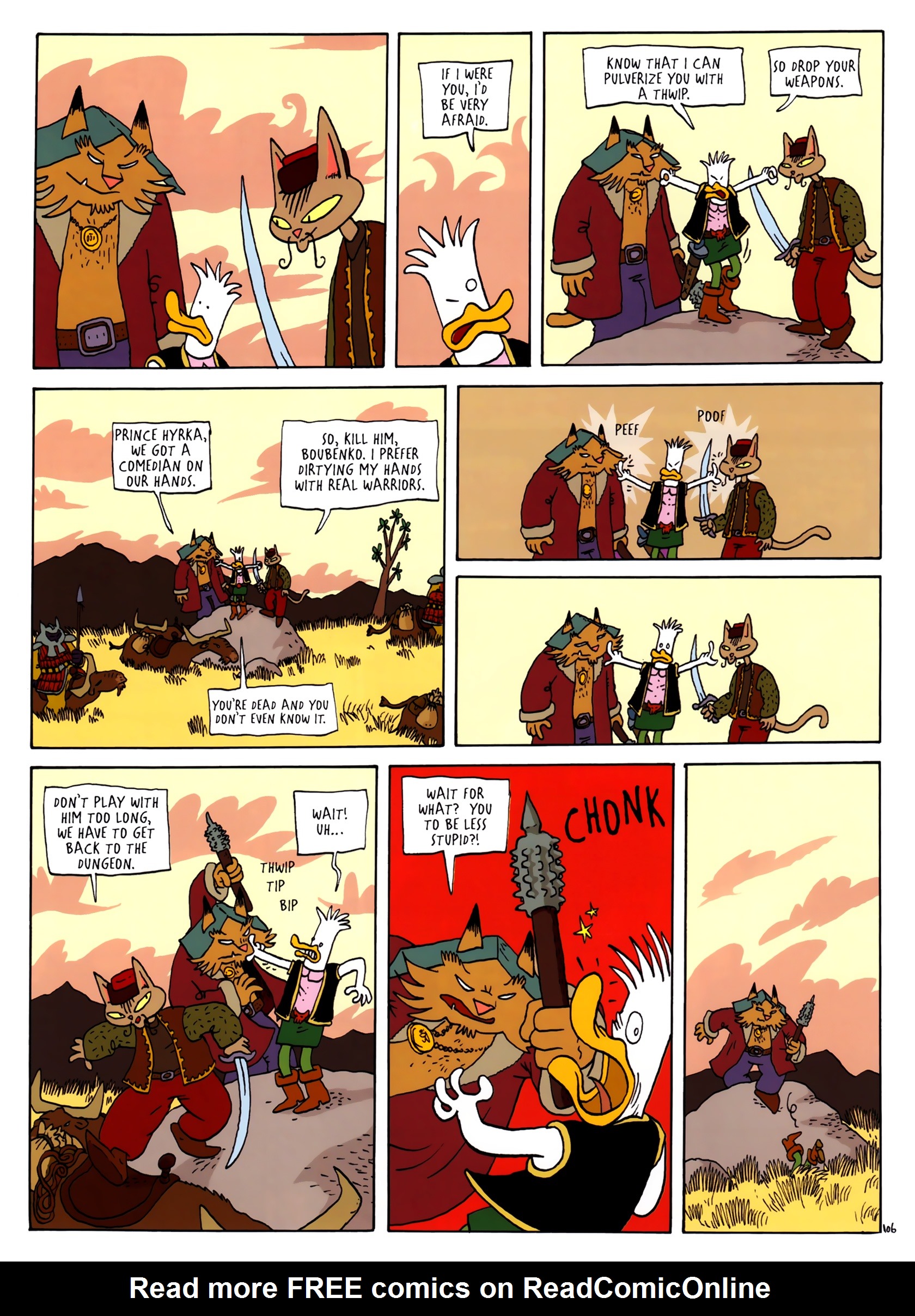 Read online Dungeon - Zenith comic -  Issue # TPB 2 - 17