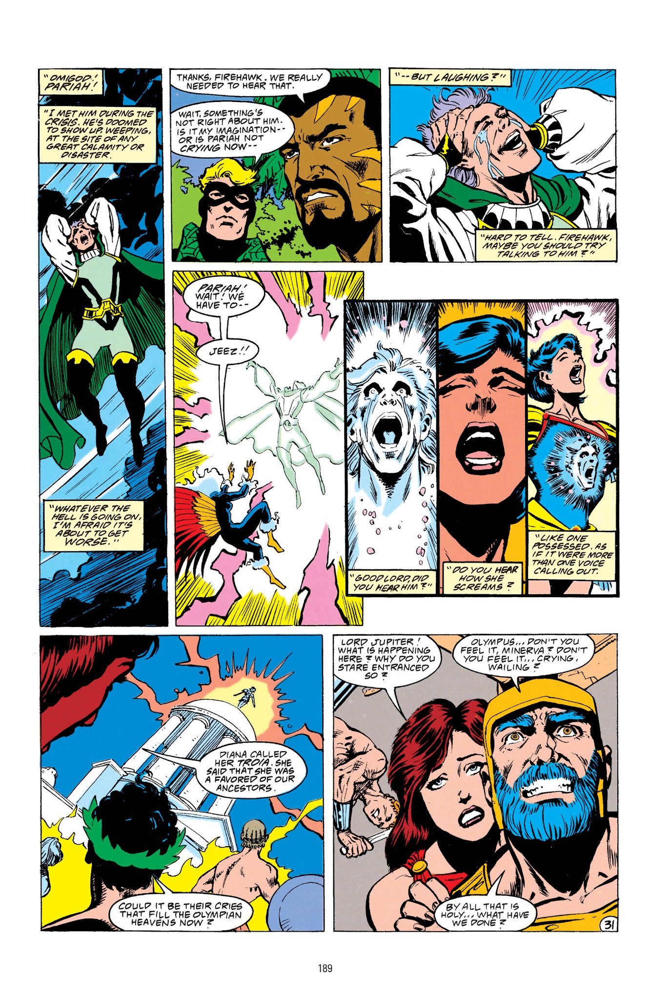 Wonder Woman: War of the Gods chapter 2 page 89