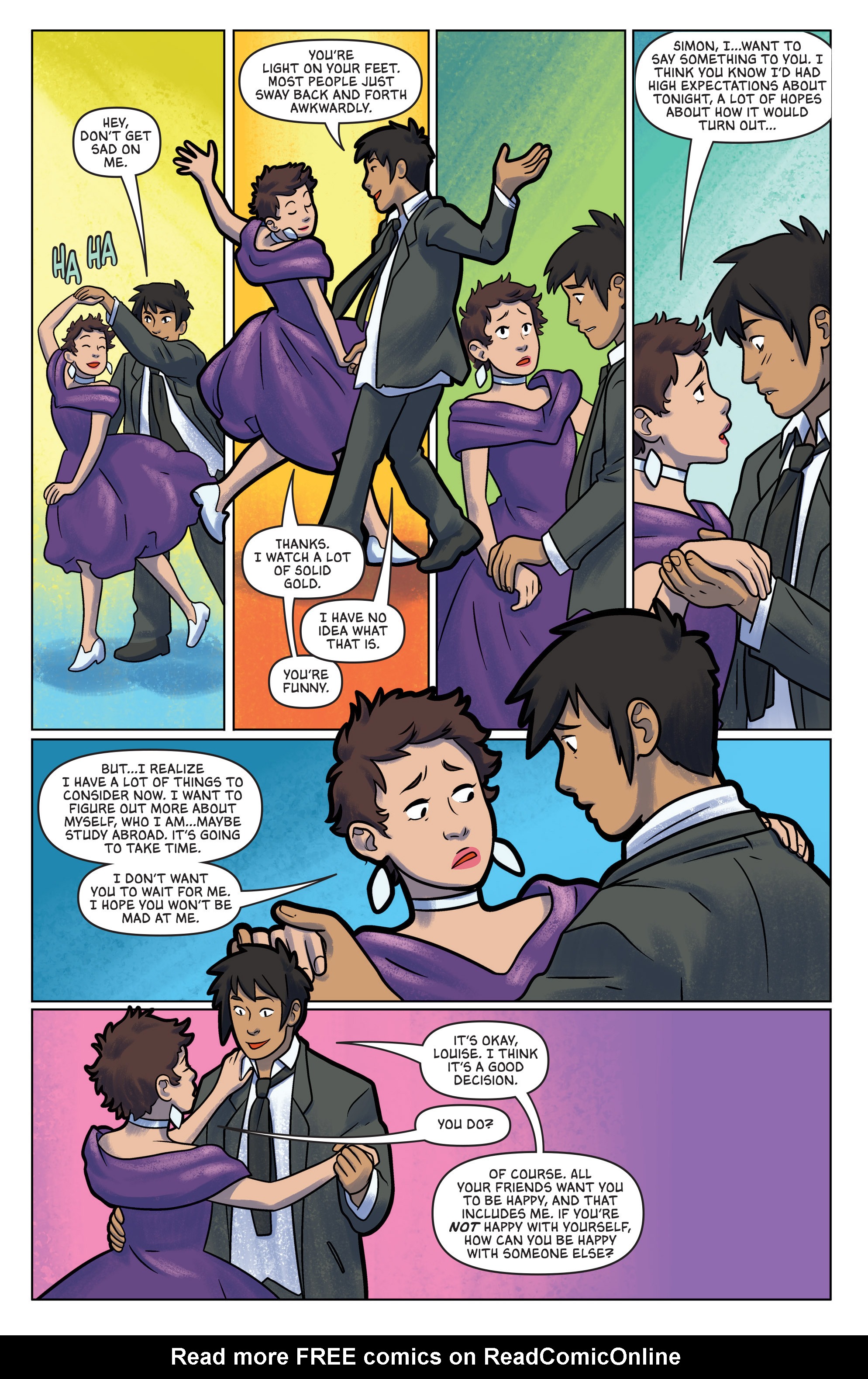 Read online Lumberjanes/Gotham Academy comic -  Issue #6 - 13