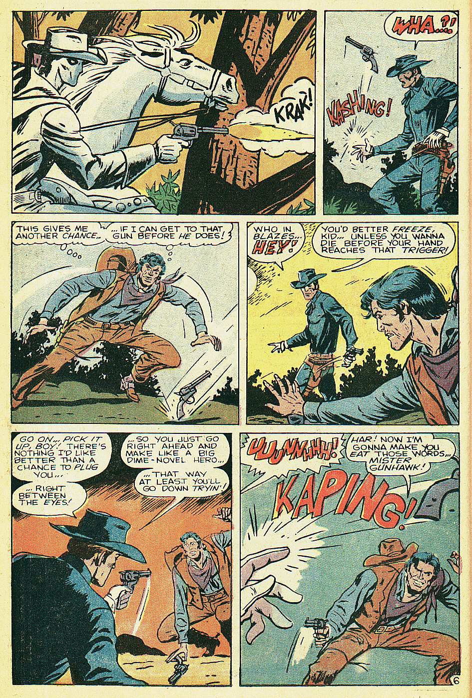 Read online Western Gunfighters comic -  Issue #4 - 7