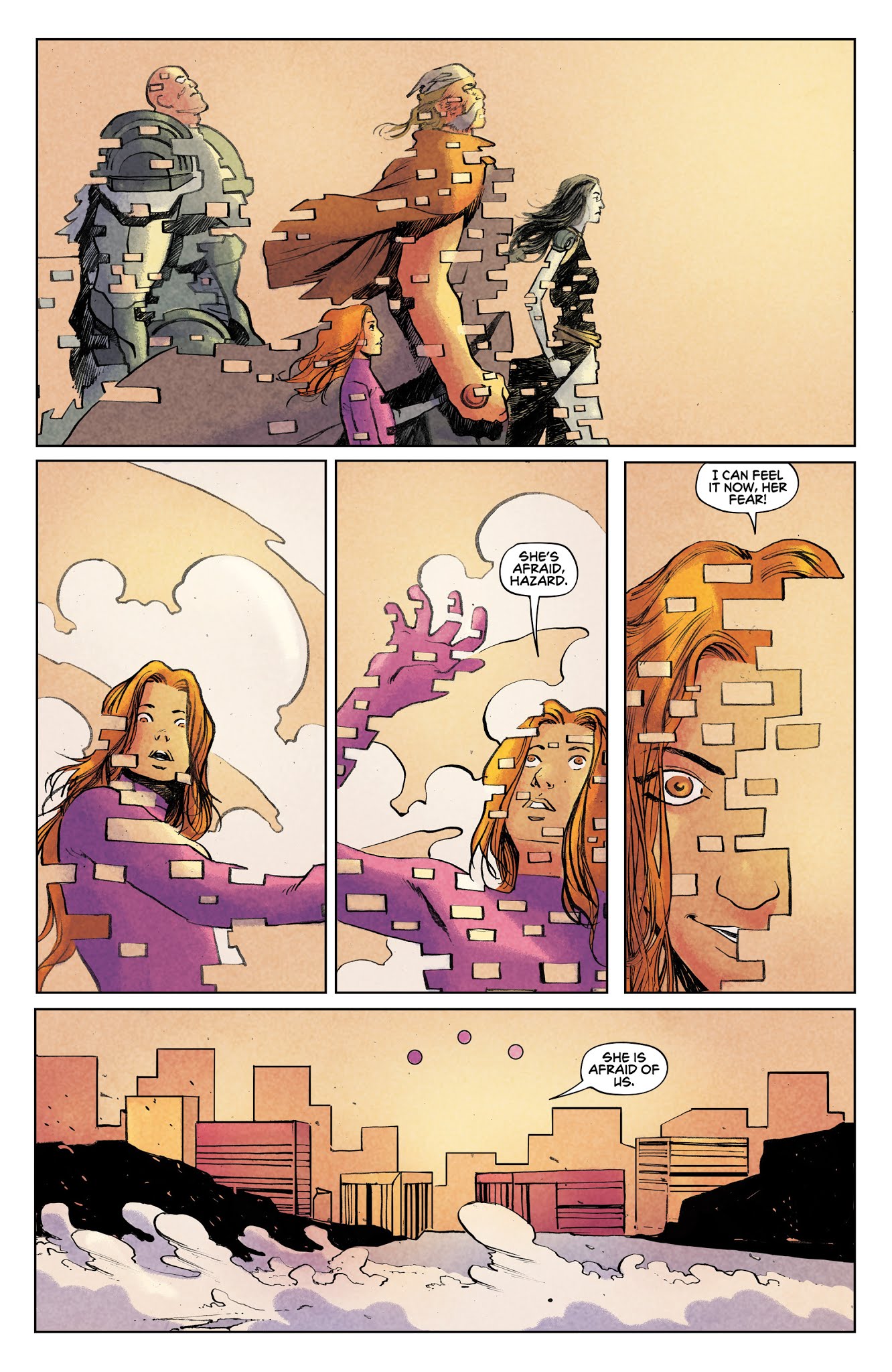 Read online Paradiso comic -  Issue #8 - 11