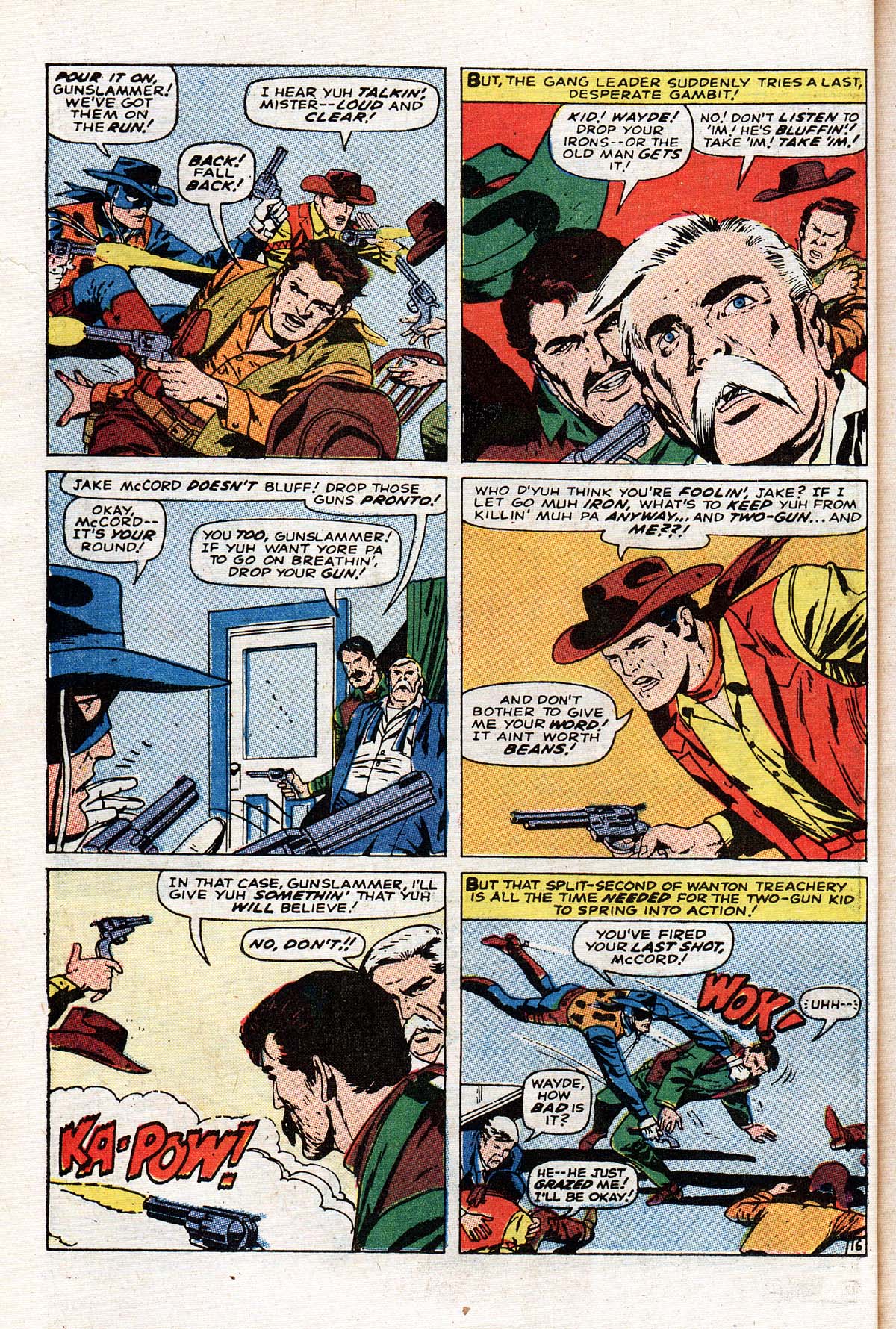 Read online The Mighty Marvel Western comic -  Issue #13 - 35