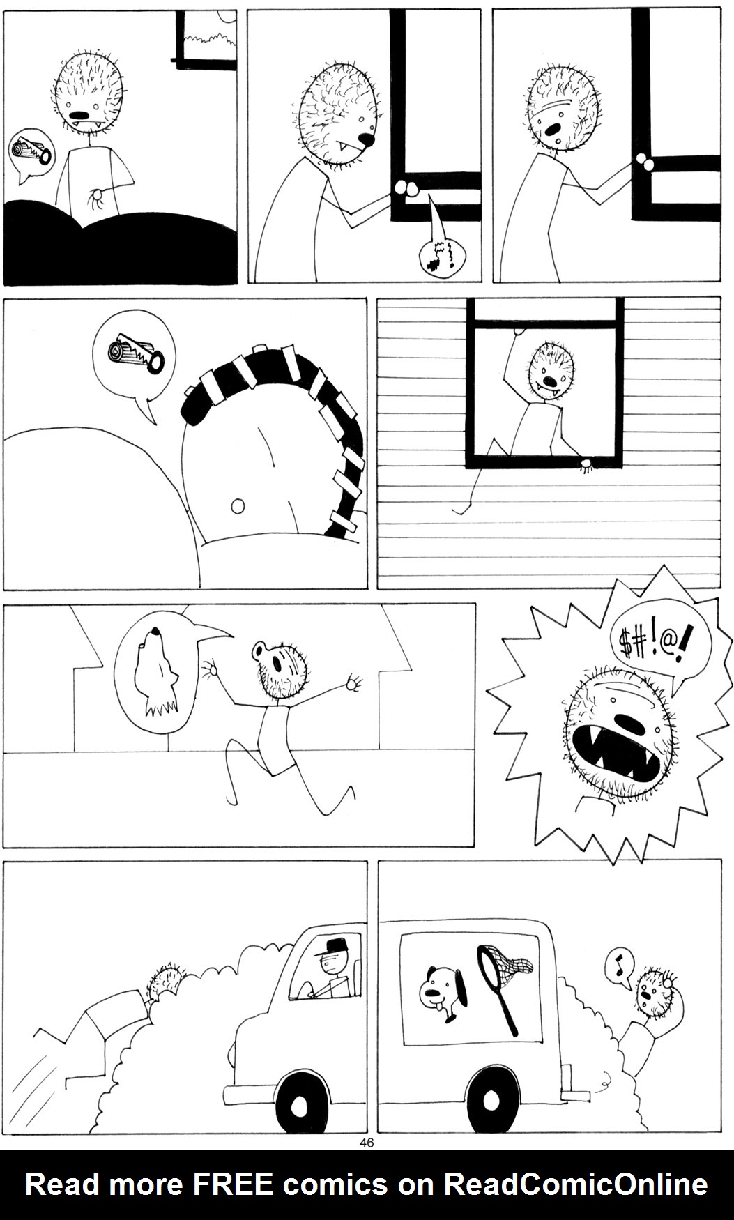 Read online Nightmare World comic -  Issue # Vol. 3 Demon Days - 47