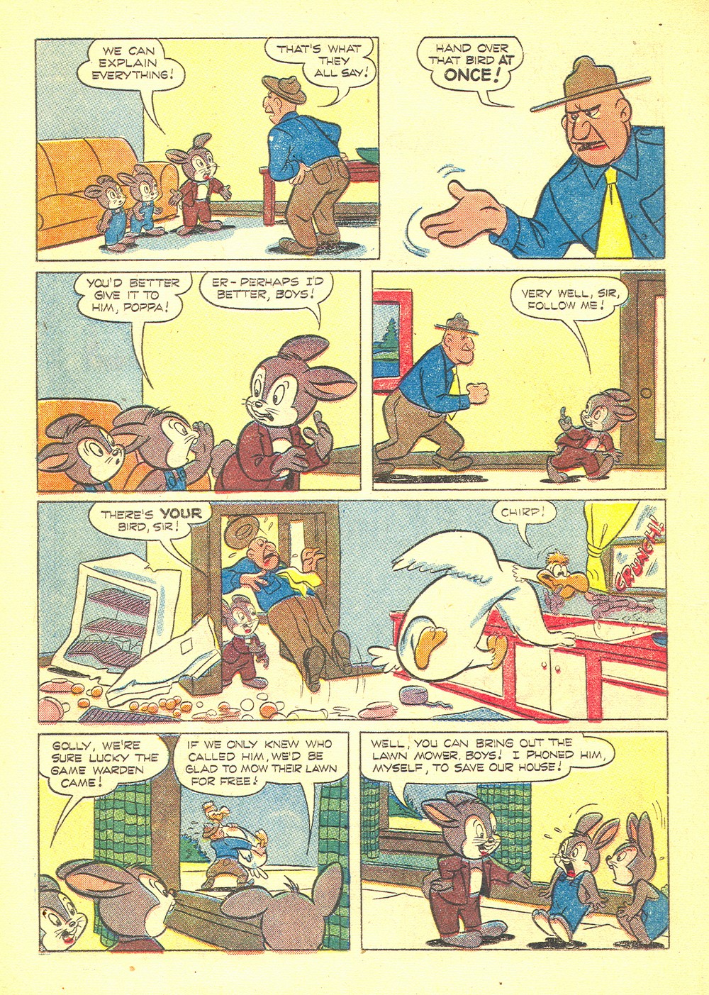 Read online Four Color Comics comic -  Issue #549 - 18