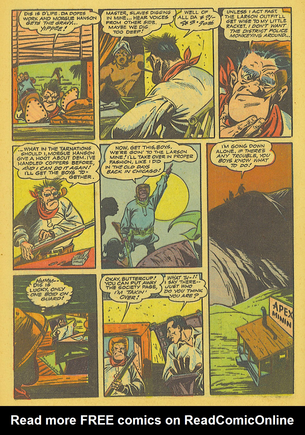 Read online Feature Comics comic -  Issue #63 - 46