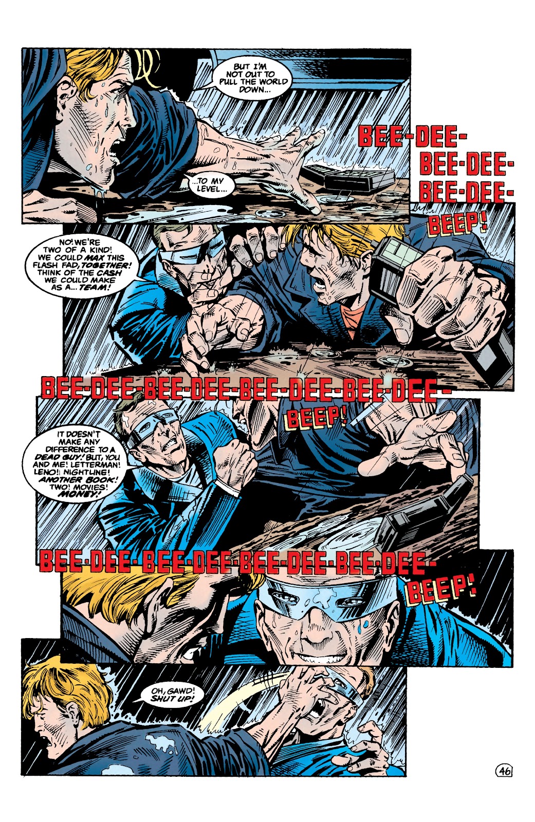 The Flash (1987) issue Annual 7 - Page 47