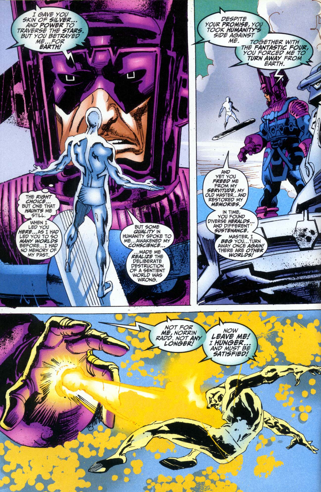 Read online Galactus the Devourer comic -  Issue #3 - 4