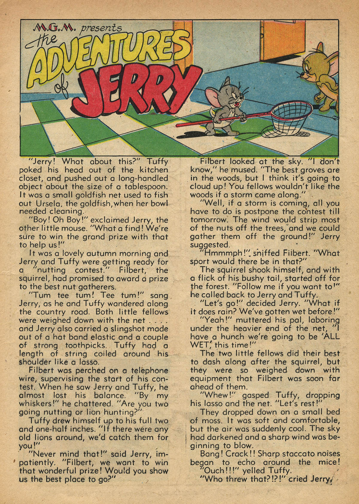 Read online Tom & Jerry Comics comic -  Issue #64 - 22