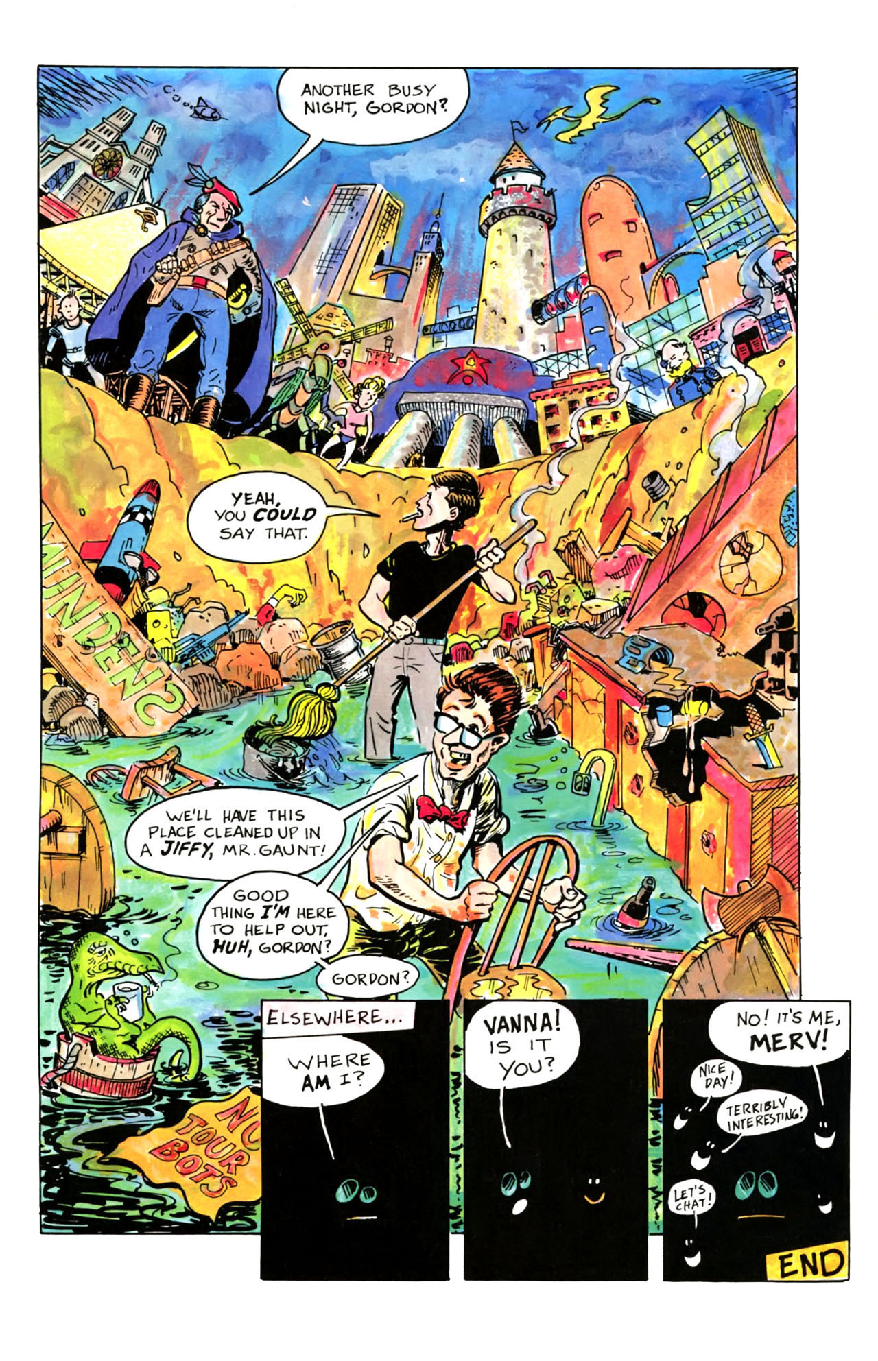 Read online Munden's Bar comic -  Issue # Full - 50