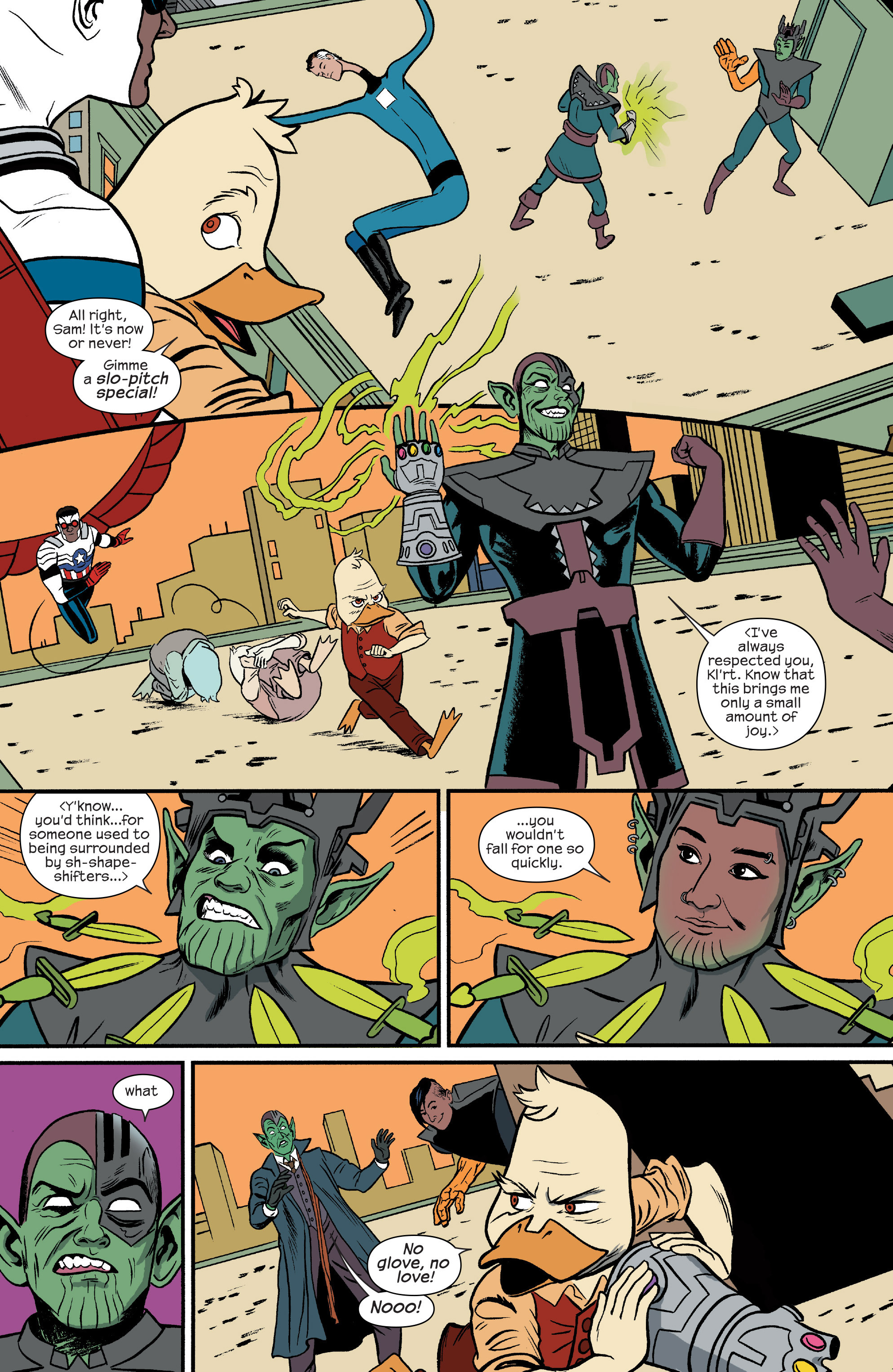 Read online Howard the Duck (2015) comic -  Issue #5 - 18