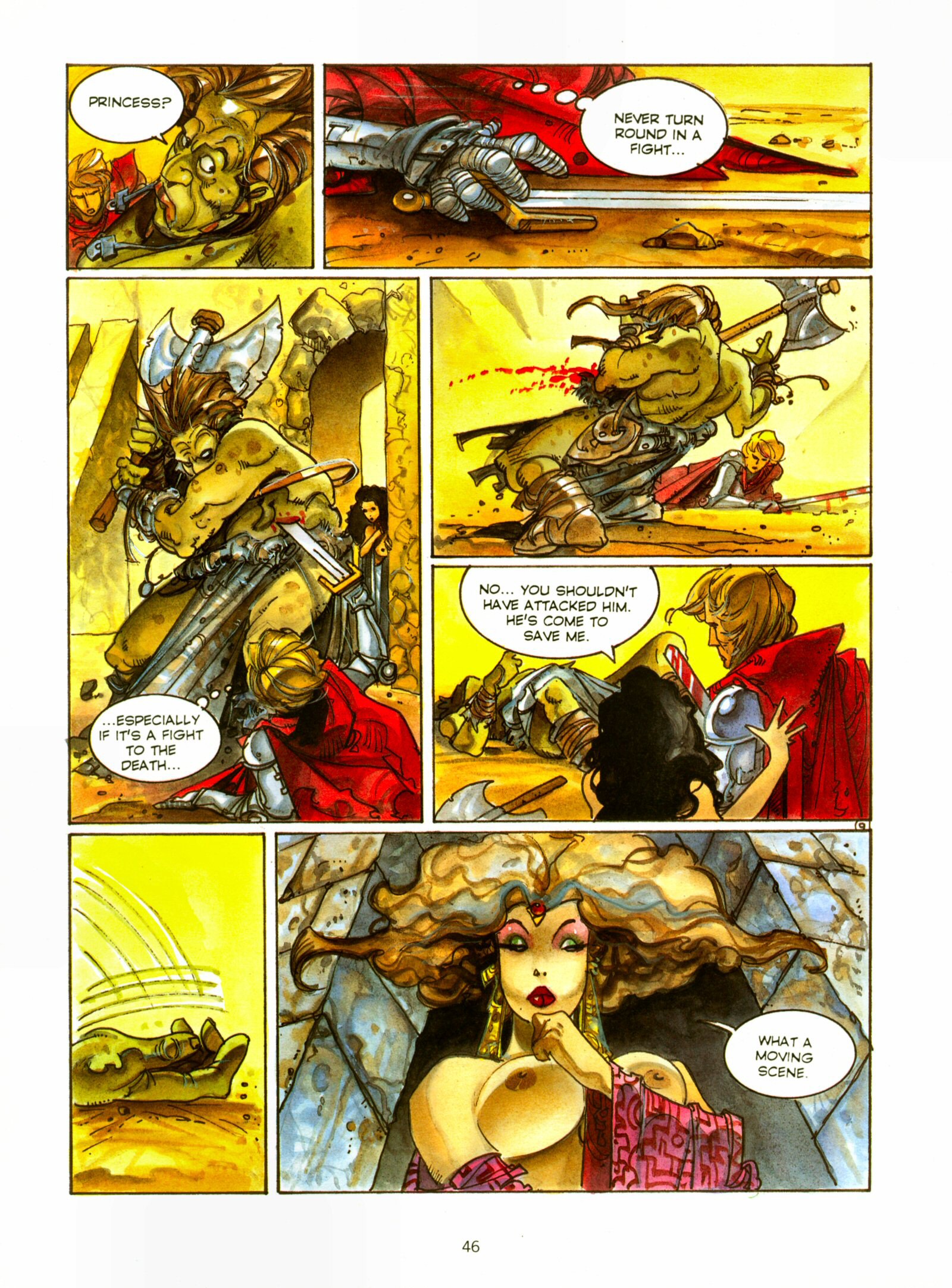 Read online Wet Dreams comic -  Issue #1 - 49