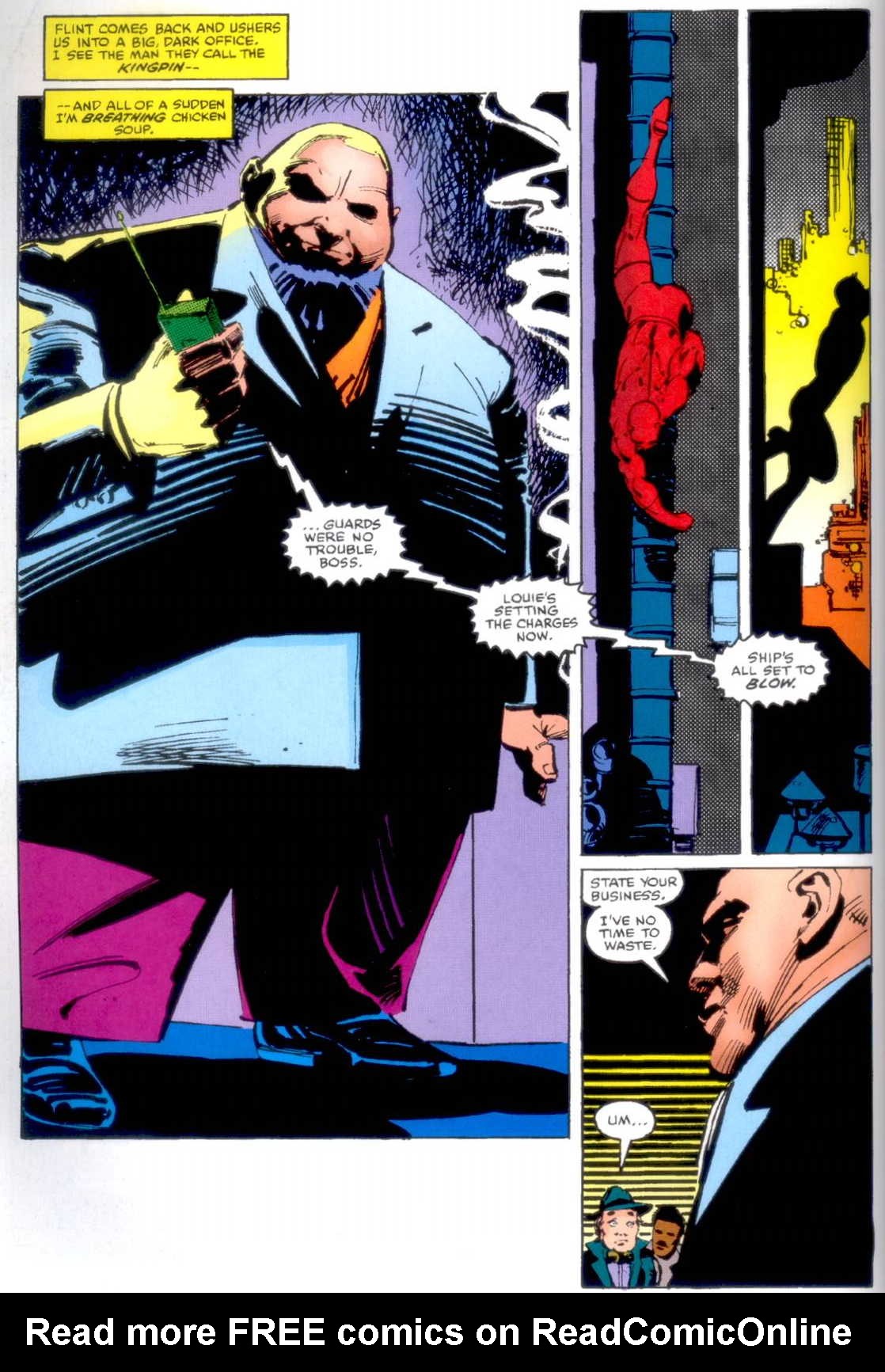 Read online Daredevil Visionaries: Frank Miller comic -  Issue # TPB 3 - 61
