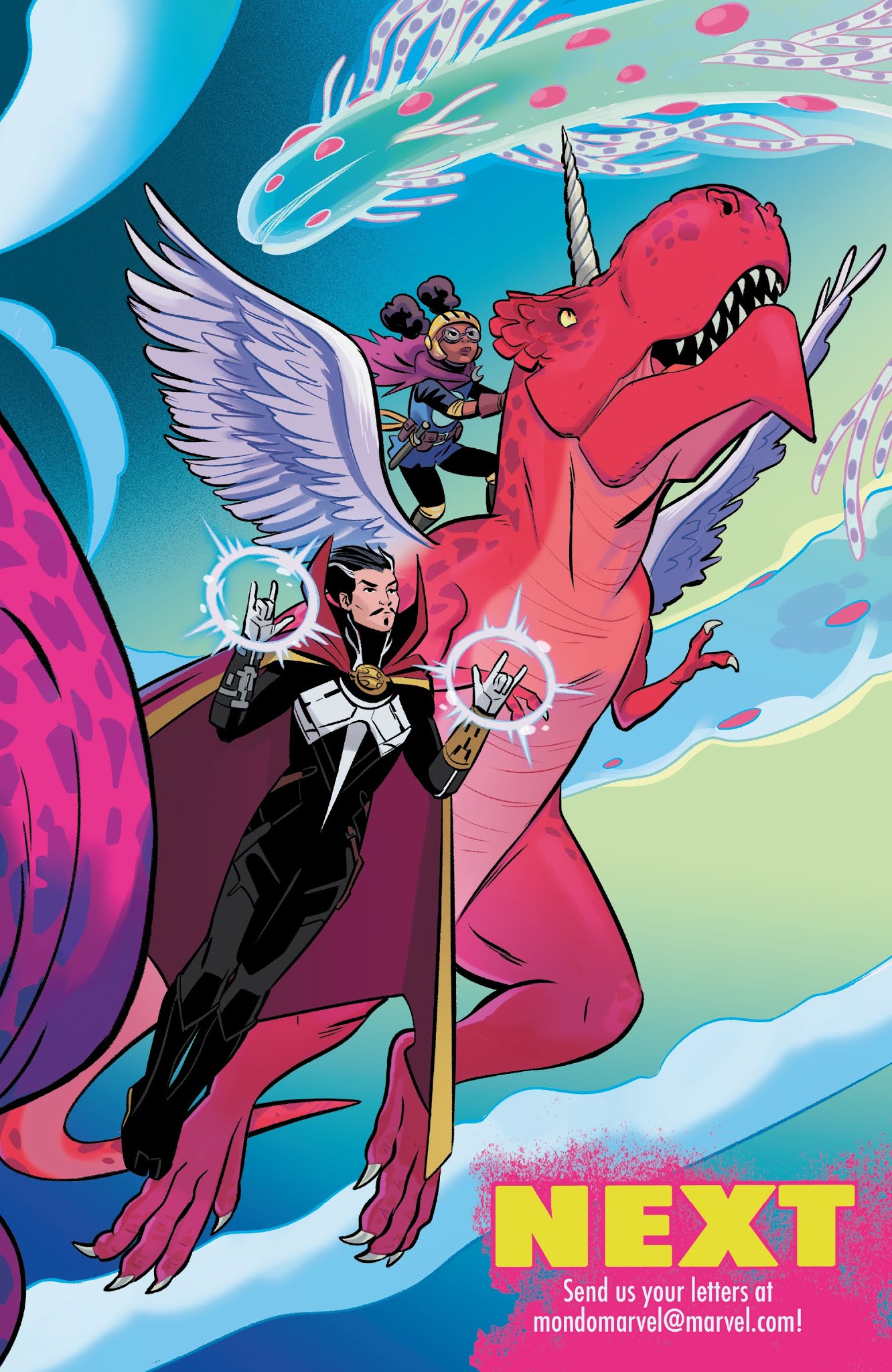 Read online Moon Girl And Devil Dinosaur comic -  Issue #38 - 23