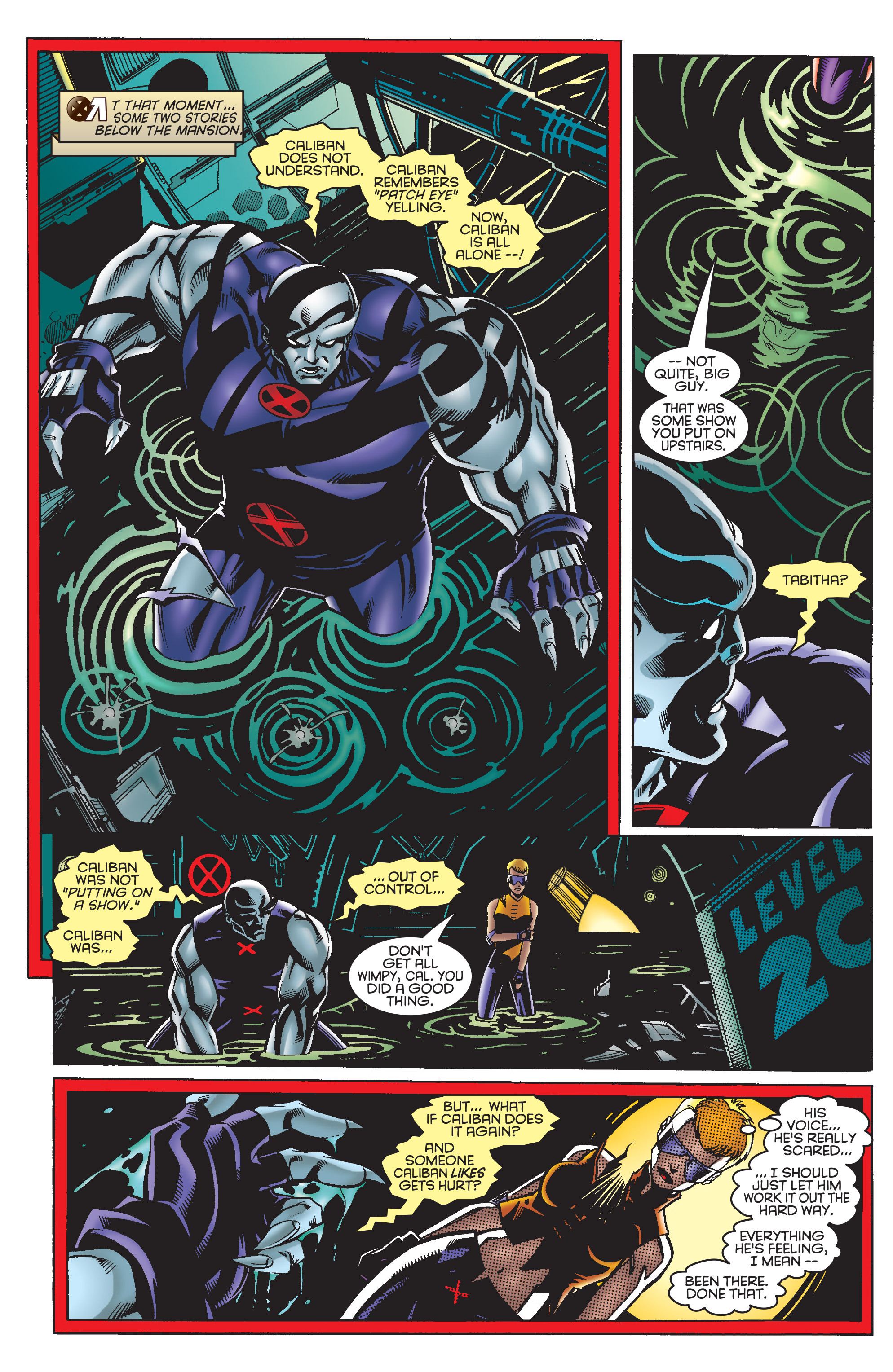 Read online X-Men: The Complete Onslaught Epic comic -  Issue # TPB 2 - 245