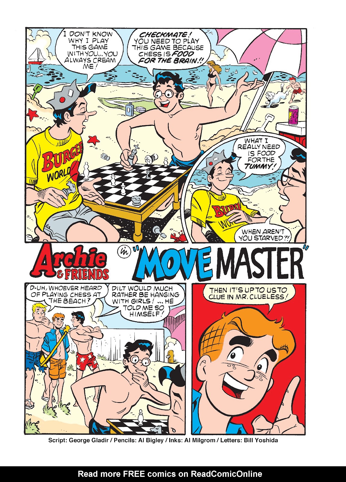 World of Archie Double Digest issue 120 - Page 35