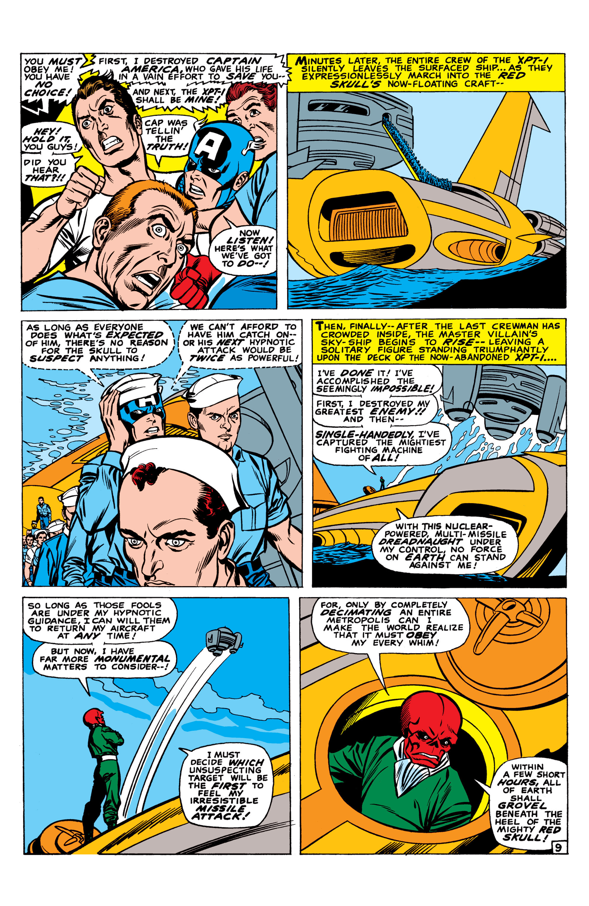 Read online Marvel Masterworks: Captain America comic -  Issue # TPB 2 (Part 2) - 14