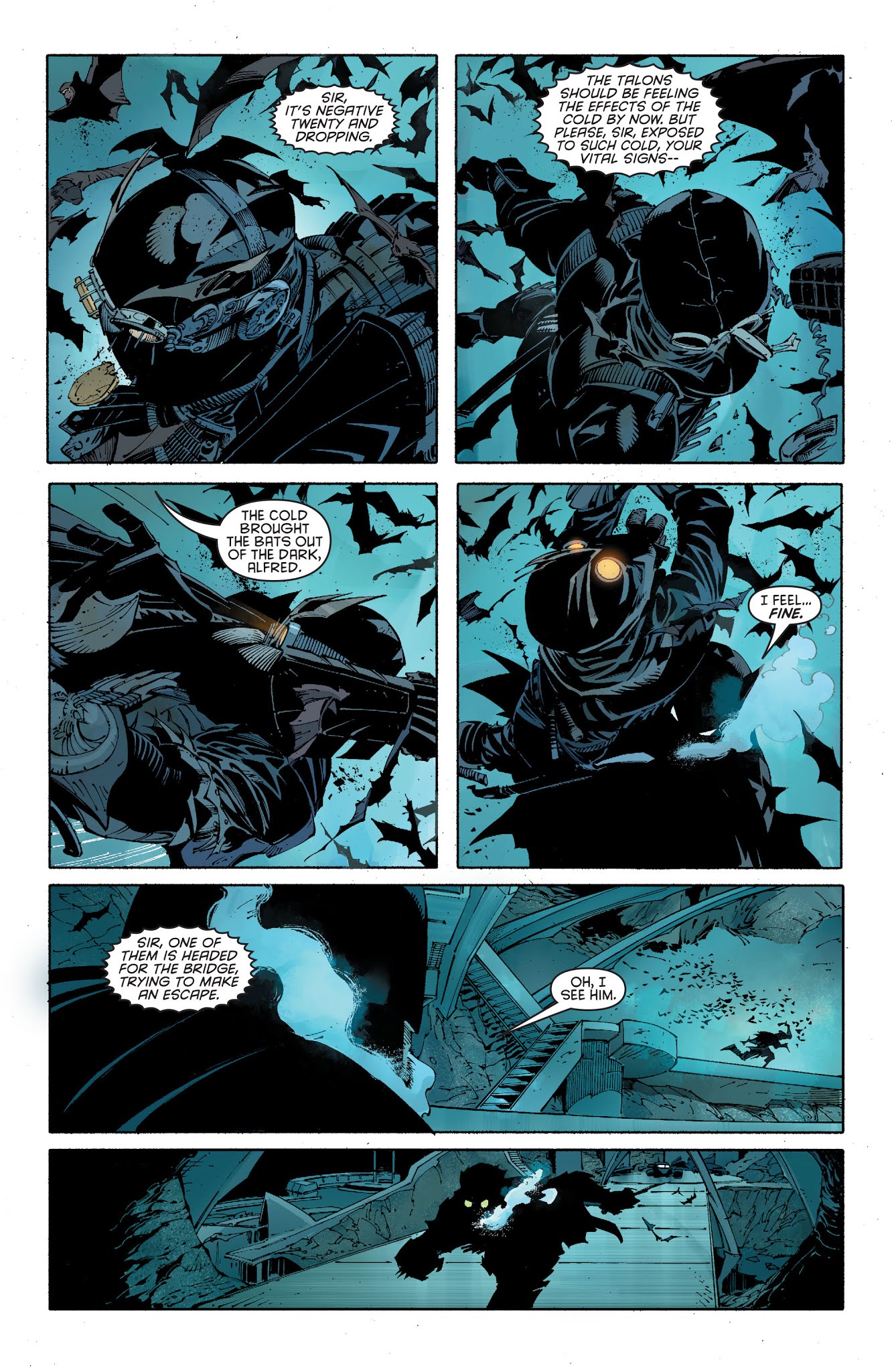 Read online Batman (2011) comic -  Issue # _The Court of Owls Saga (DC Essential Edition) (Part 2) - 96