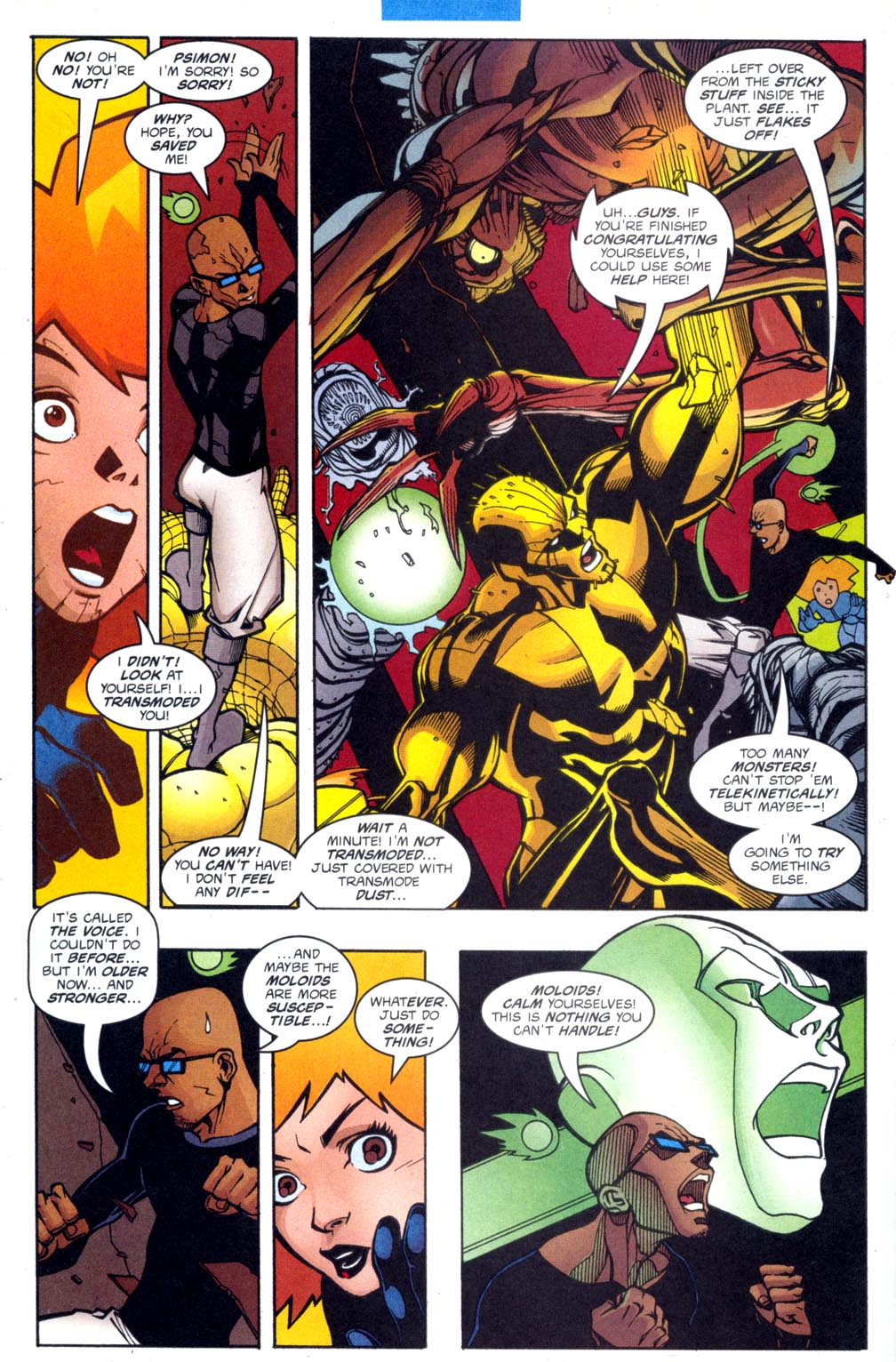 Read online Warlock (1999) comic -  Issue #4 - 20