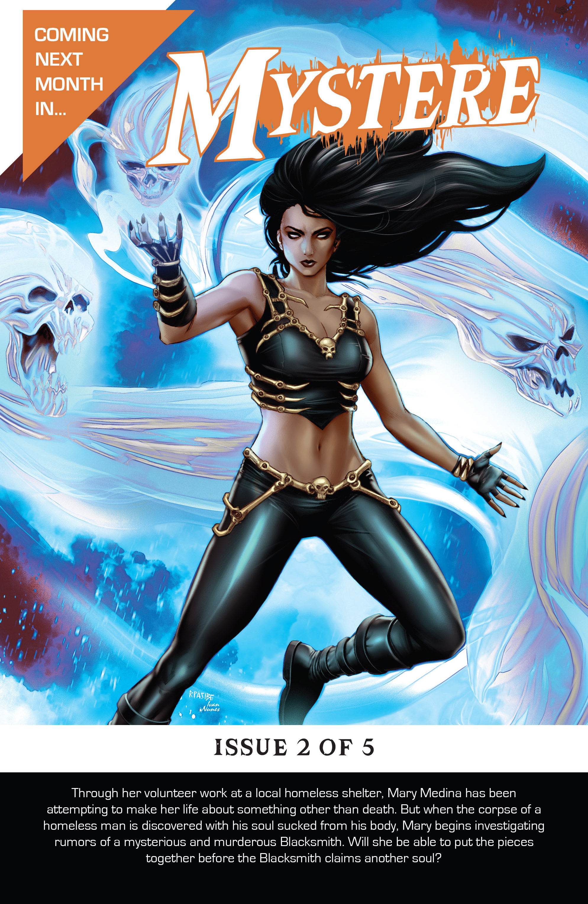 Read online Mystere comic -  Issue #1 - 25