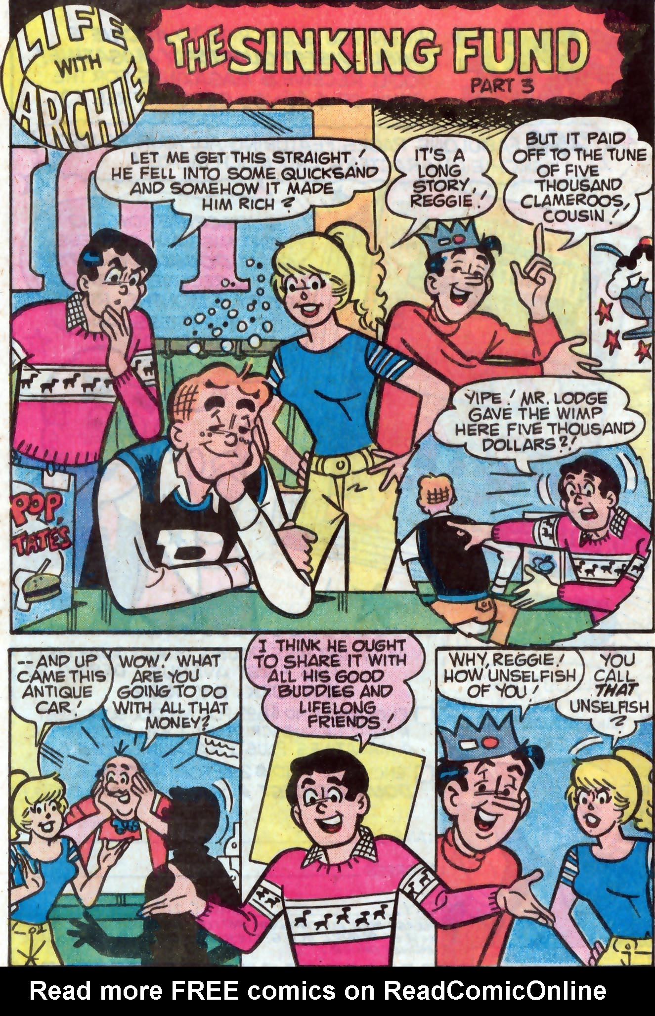 Read online Life With Archie (1958) comic -  Issue #236 - 14