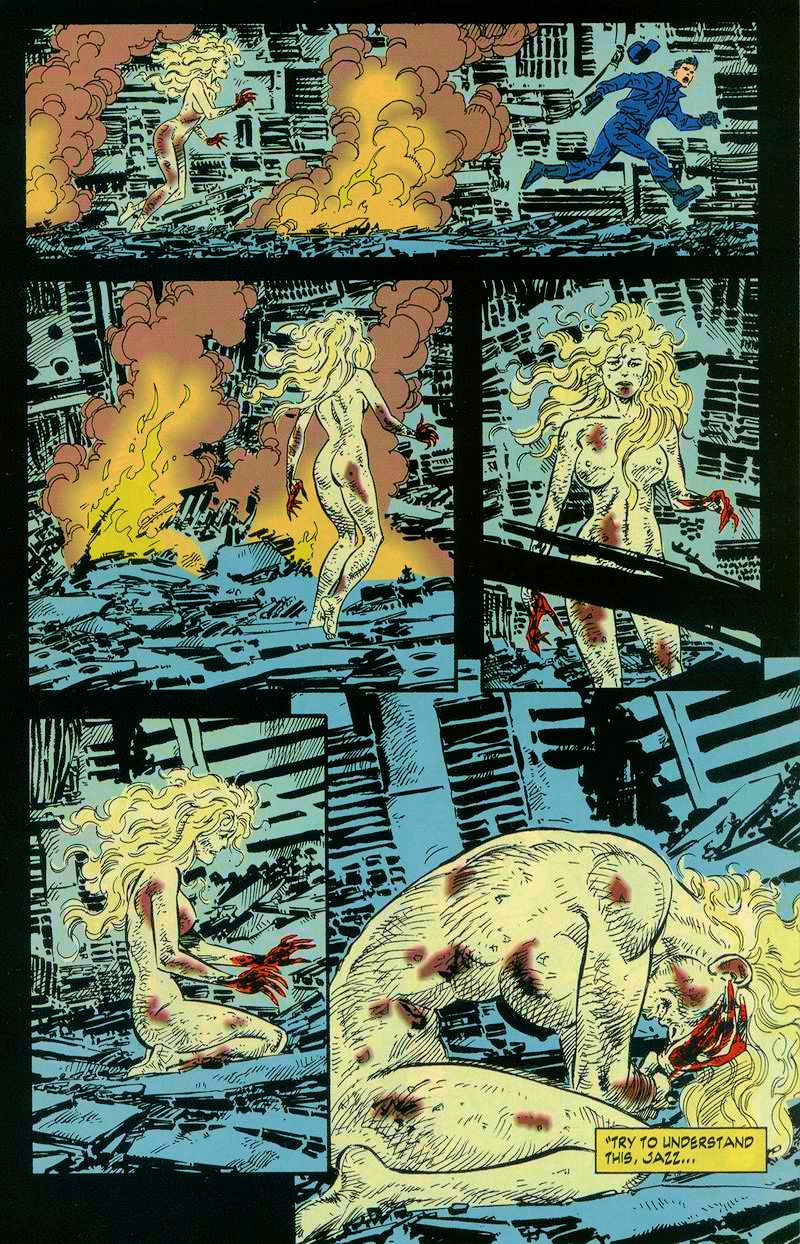 Read online John Byrne's Next Men (1992) comic -  Issue #22 - 13