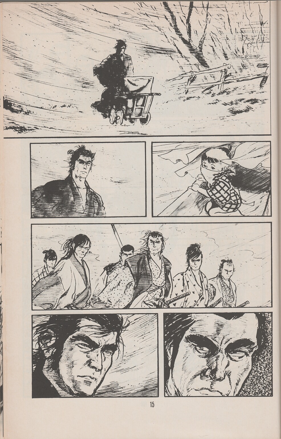 Read online Lone Wolf and Cub comic -  Issue #12 - 21