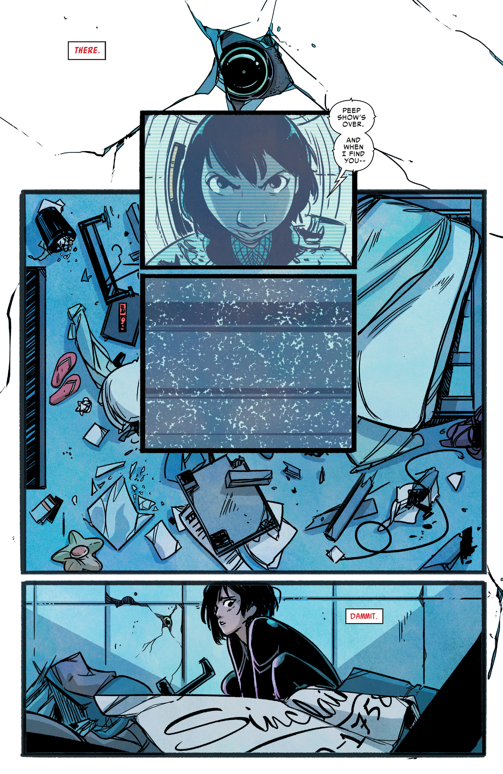 Read online Silk: Out of the Spider-Verse comic -  Issue # TPB 1 (Part 2) - 88