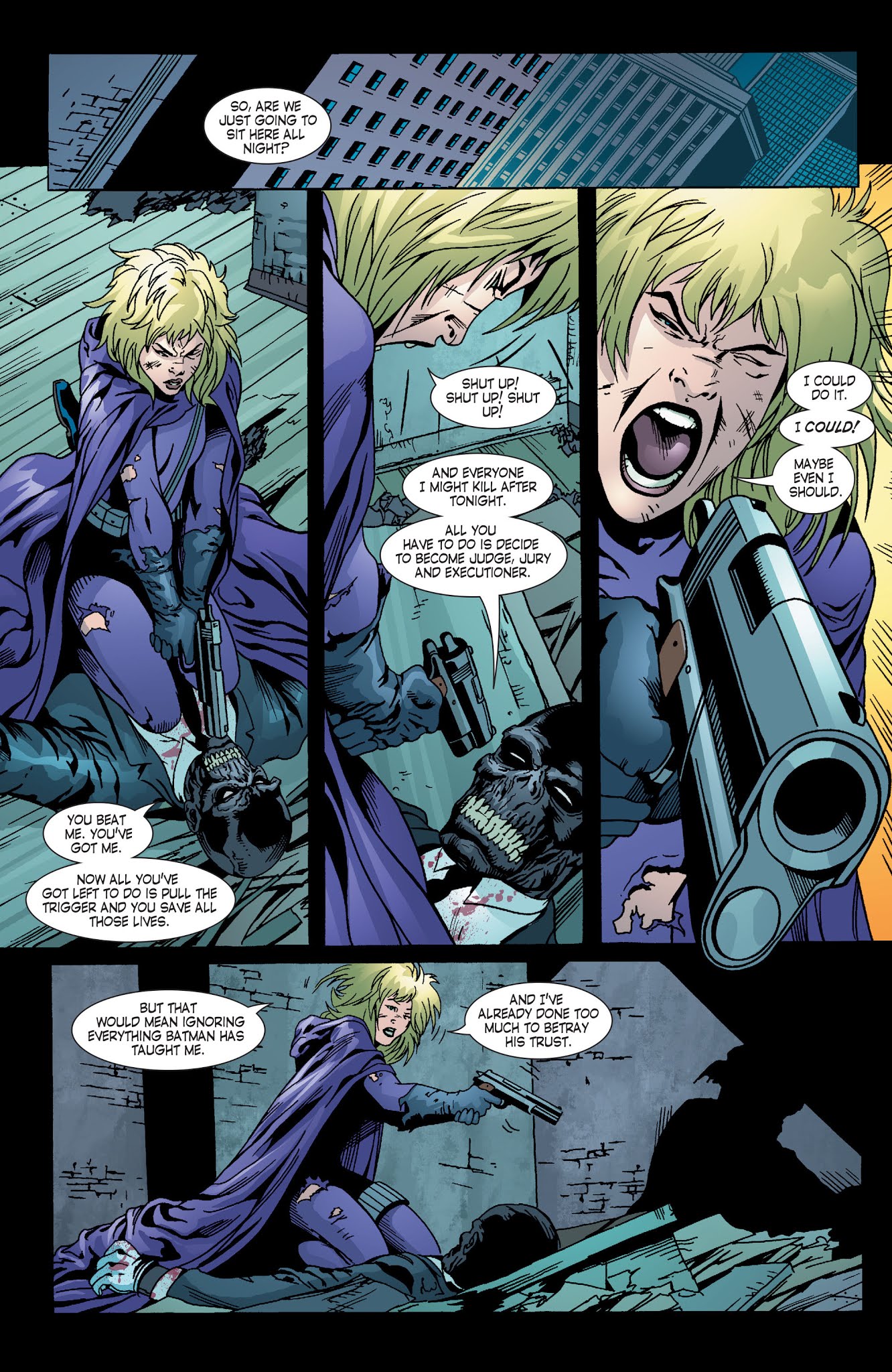 Read online Batman: War Games (2015) comic -  Issue # TPB 2 (Part 3) - 82
