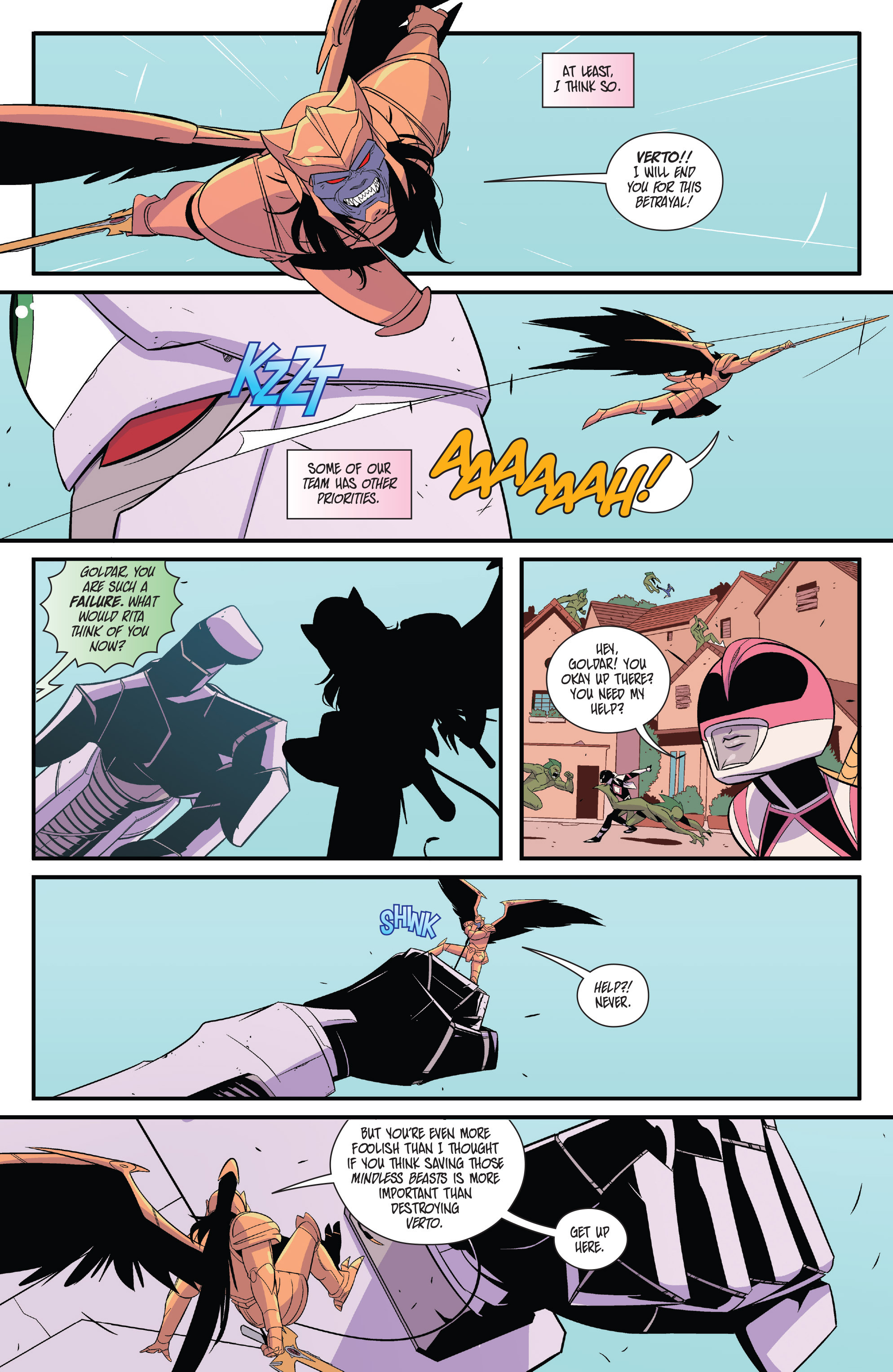 Read online Mighty Morphin Power Rangers: Pink comic -  Issue #5 - 4
