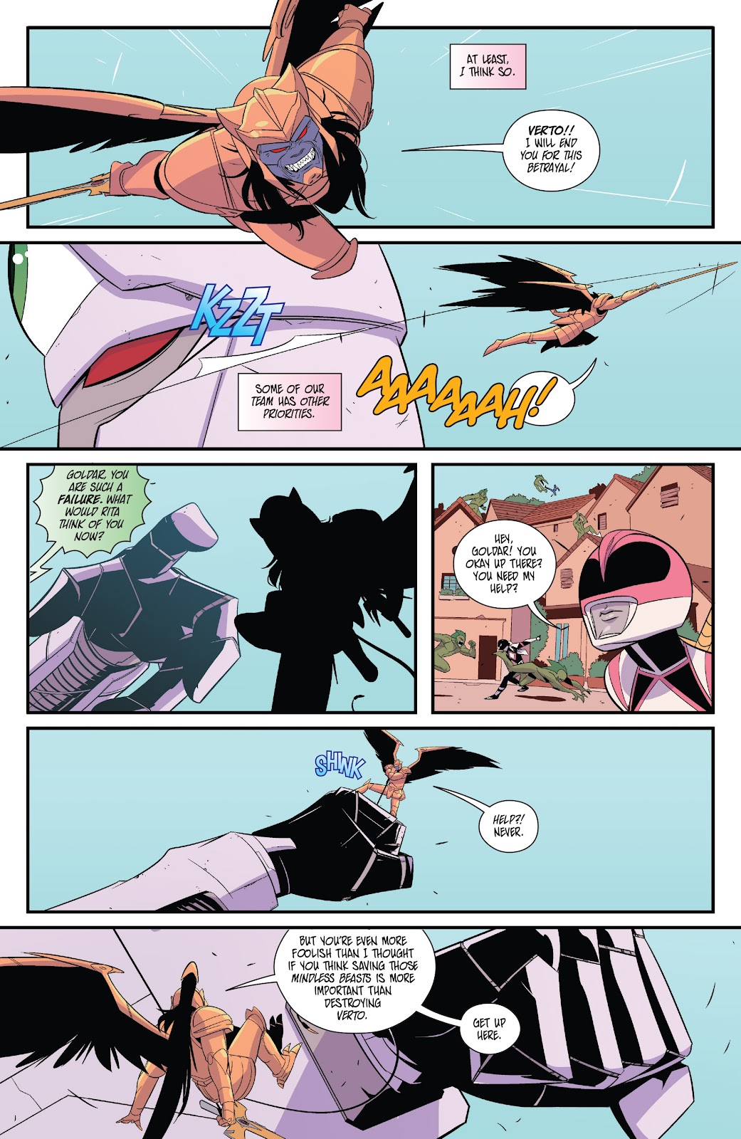 Mighty Morphin Power Rangers: Pink issue 5 - Page 4