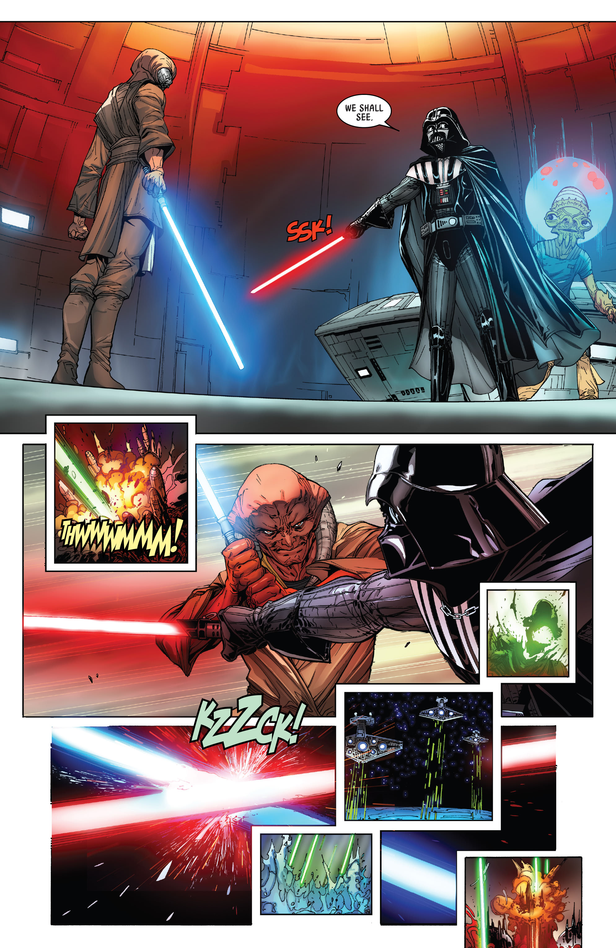 Read online Star Wars: Darth Vader by Charles Soule Omnibus comic -  Issue # TPB (Part 4) - 37