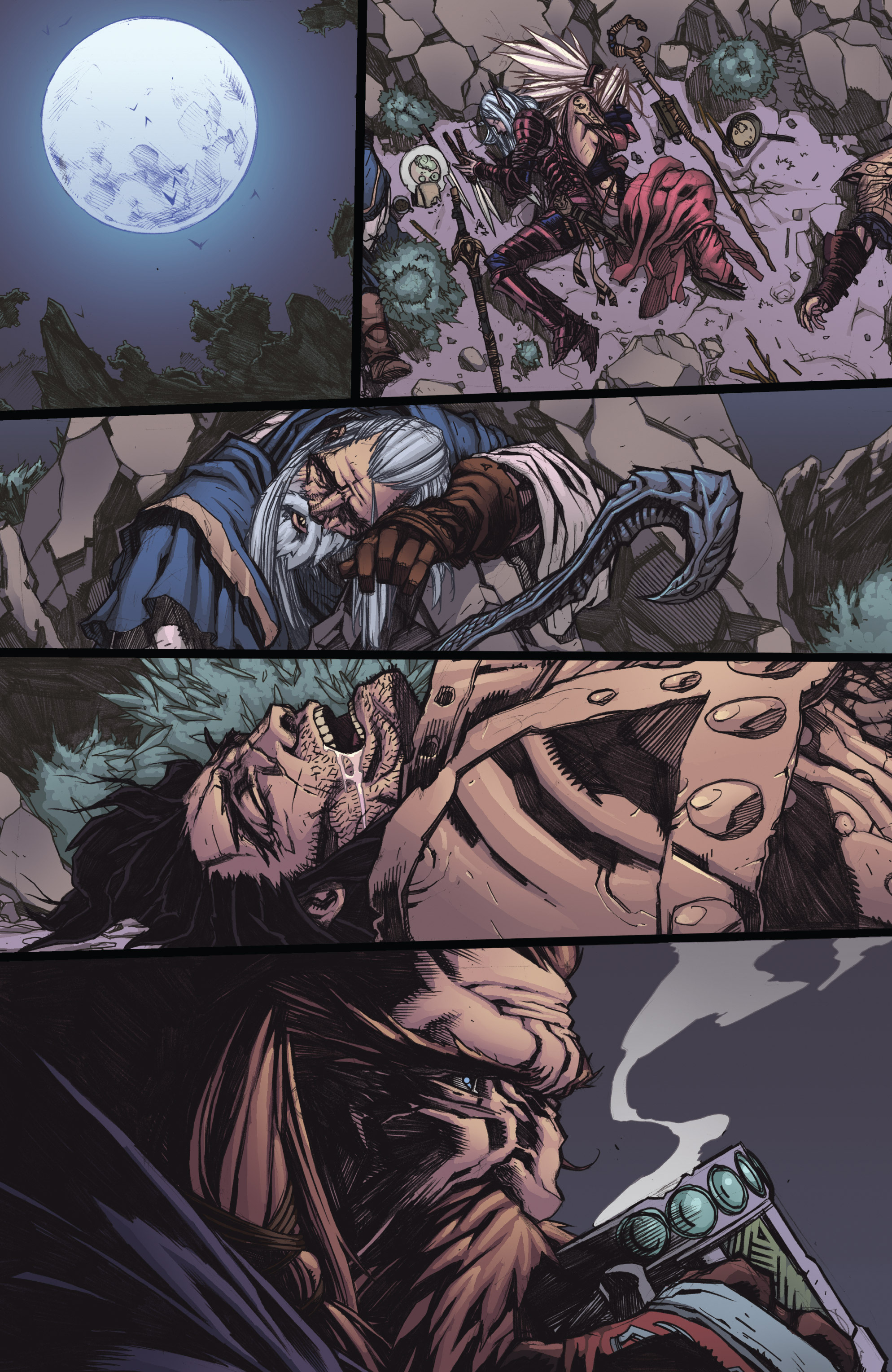 Read online Pathfinder comic -  Issue #1 - 24