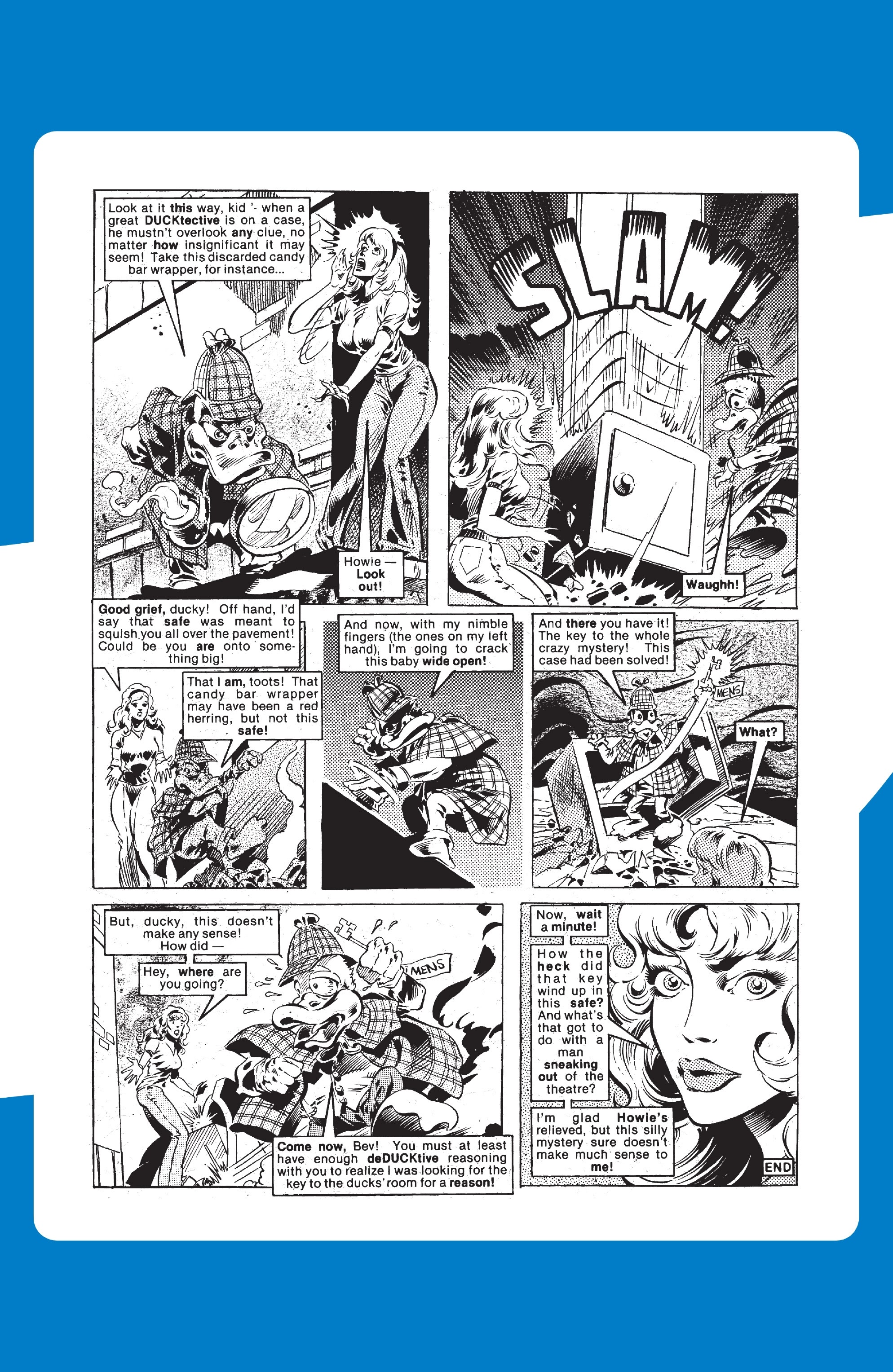 Read online Howard The Duck: The Complete Collection comic -  Issue # TPB 4 (Part 4) - 53