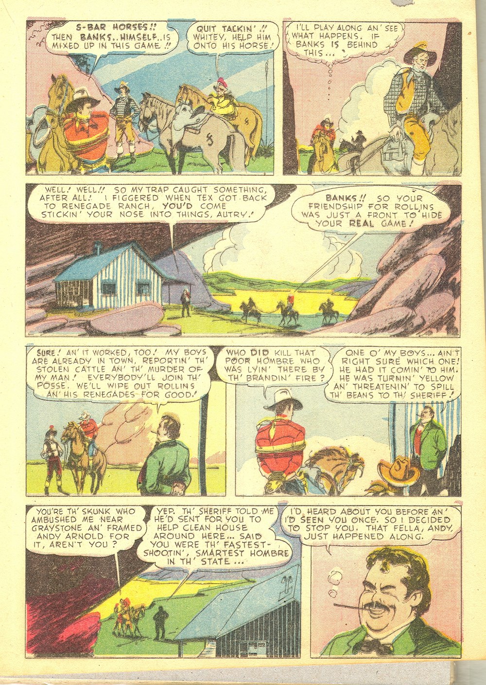 Read online Four Color Comics comic -  Issue #47 - 39
