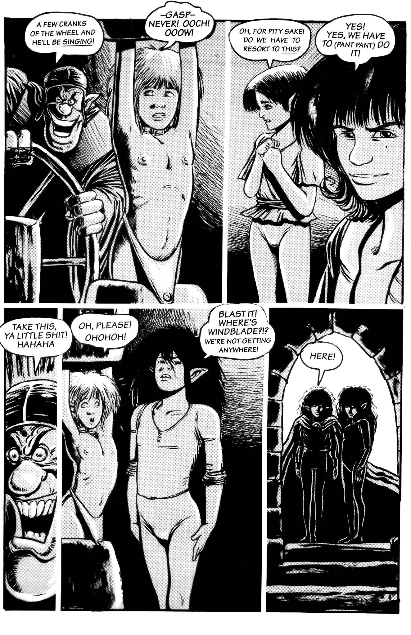 Read online Elfheim: Dragon's Dreams comic -  Issue #2 - 13