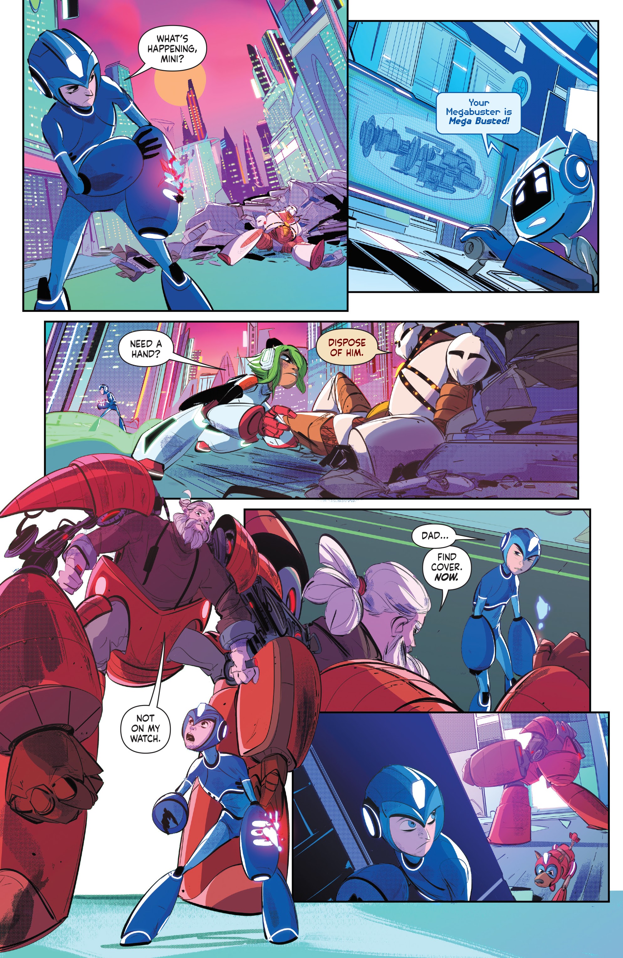 Read online Mega Man: Fully Charged comic -  Issue #4 - 14
