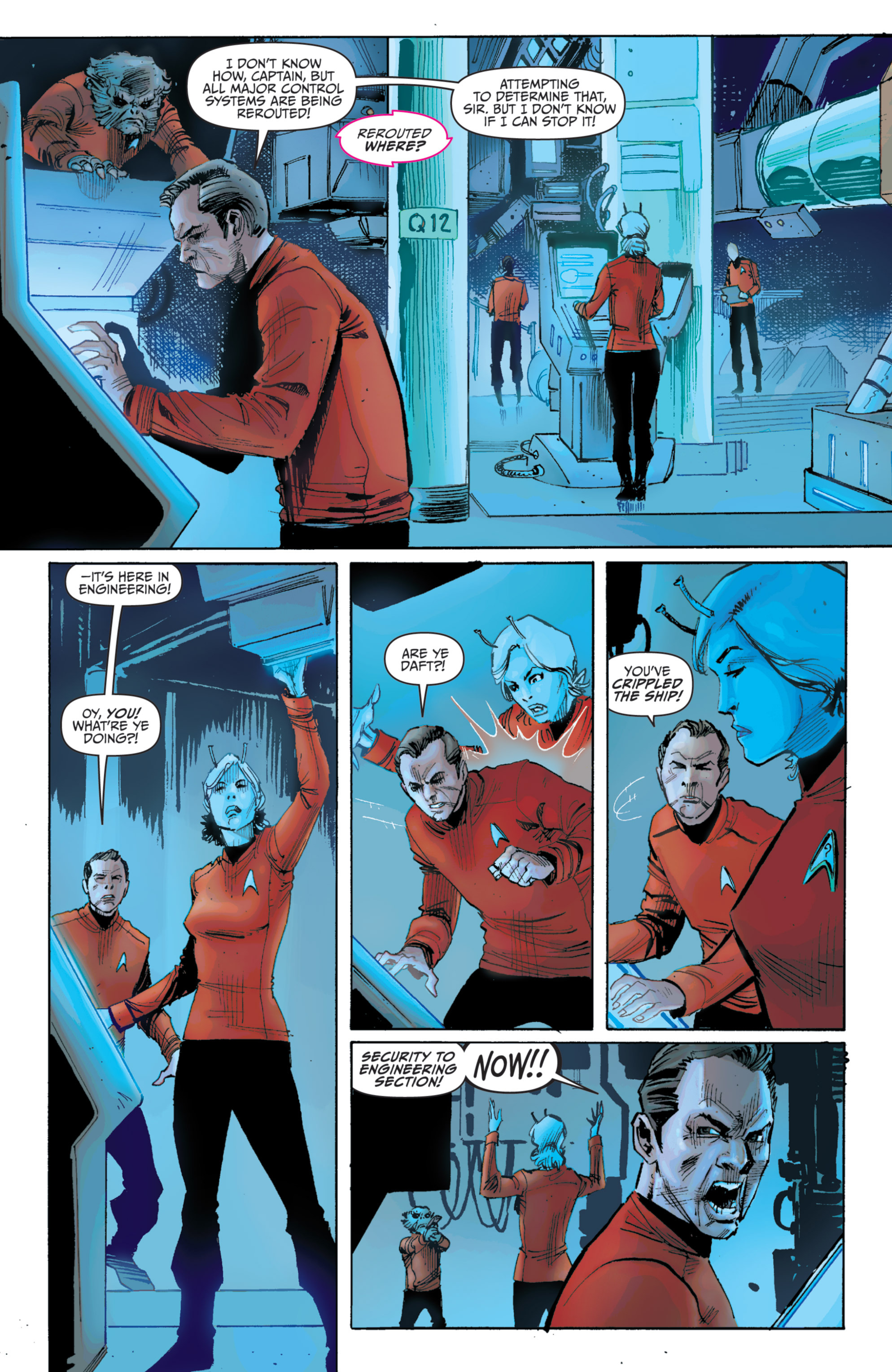 Read online Star Trek: Boldly Go comic -  Issue #6 - 8