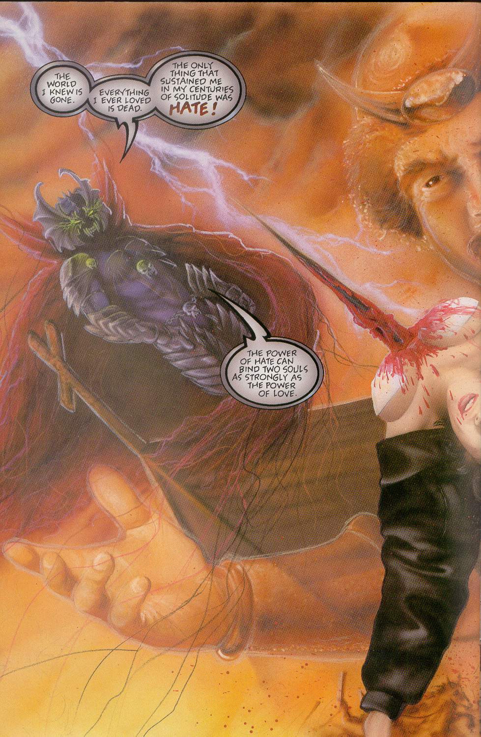 Read online Spawn the Impaler comic -  Issue #3 - 30