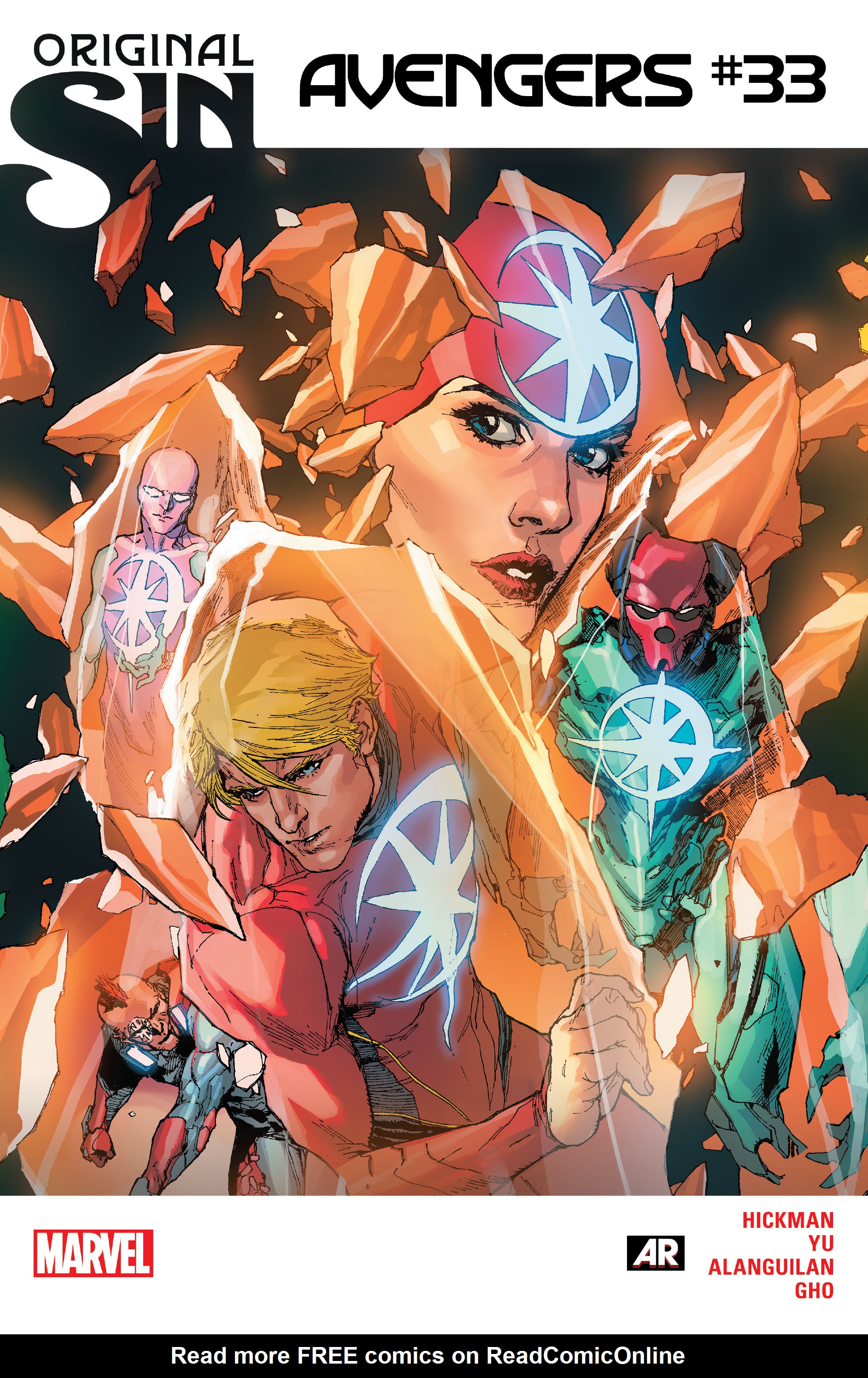 Read online Avengers by Jonathan Hickman Omnibus comic -  Issue # TPB 2 (Part 4) - 6