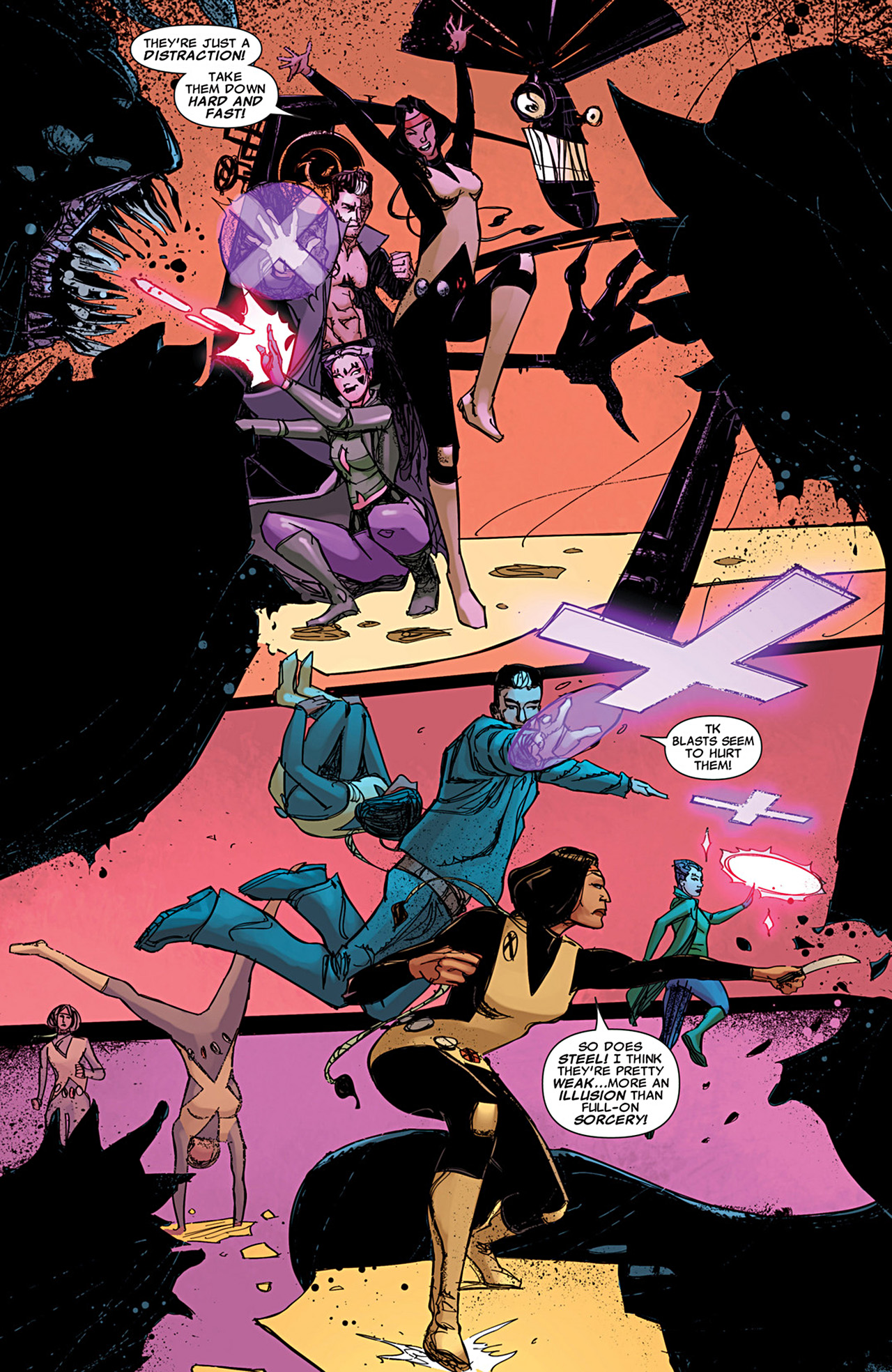 New Mutants (2009) Issue #47 #47 - English 14