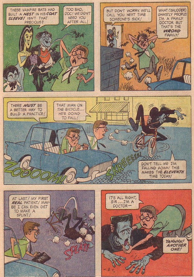 Read online The Munsters comic -  Issue #1 - 29