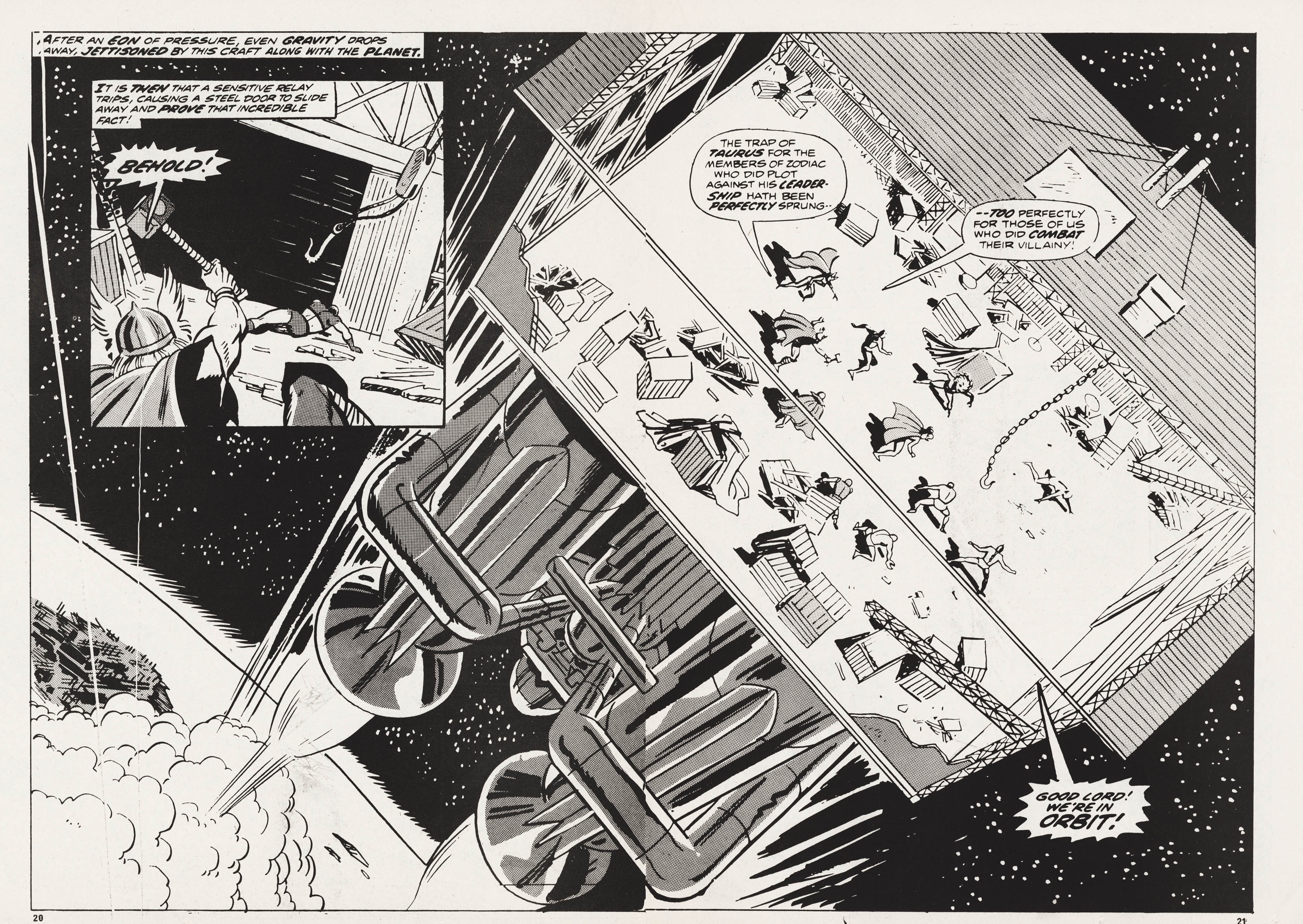 Read online Super Spider-Man and Captain Britain comic -  Issue #246 - 20