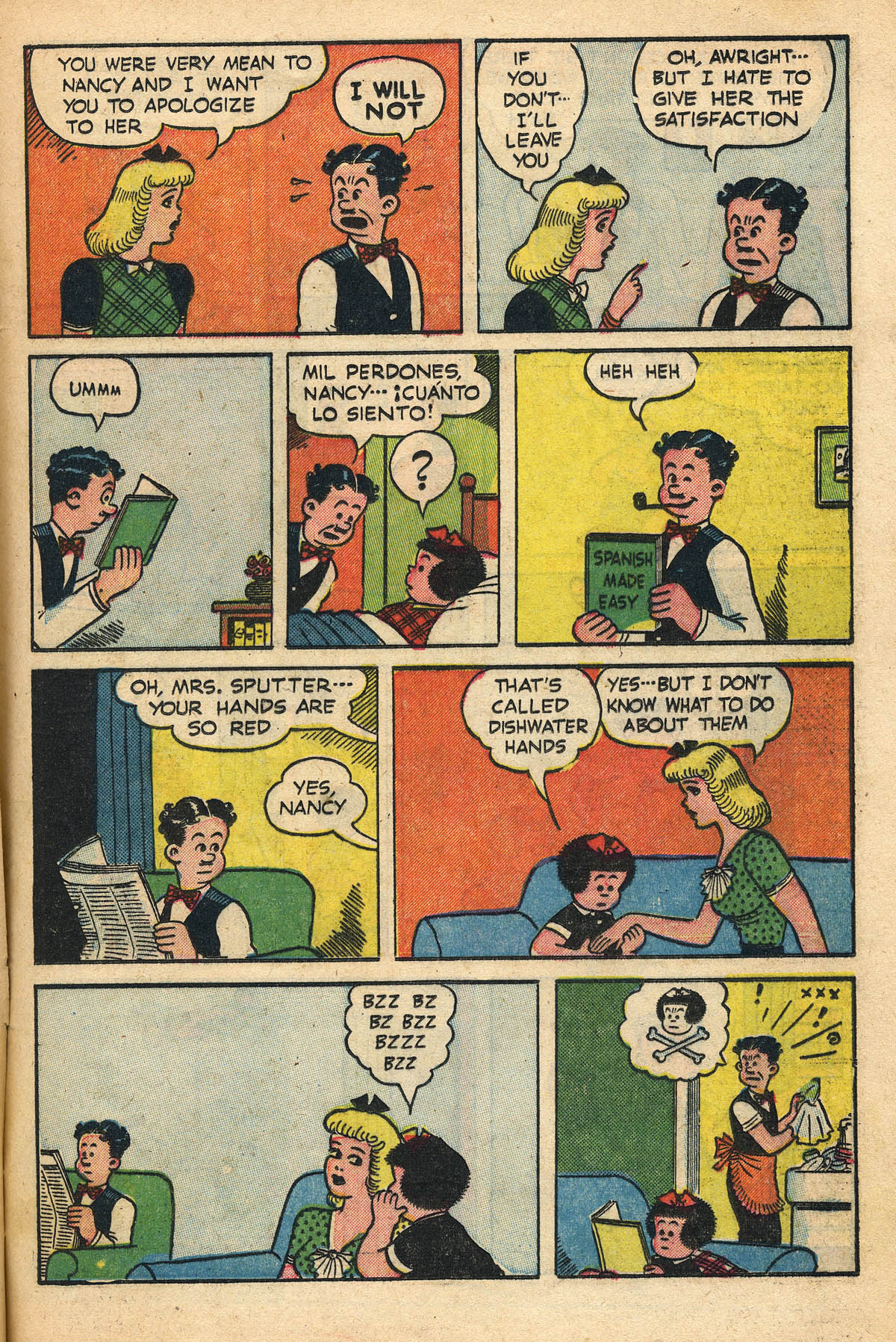 Read online Comics on Parade comic -  Issue #82 - 21