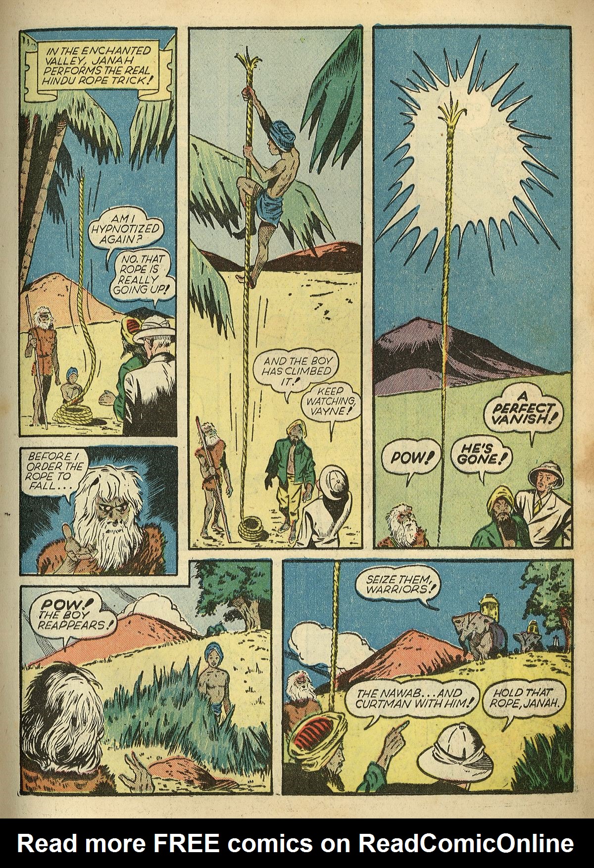 Read online Super-Magician Comics comic -  Issue #1 - 27